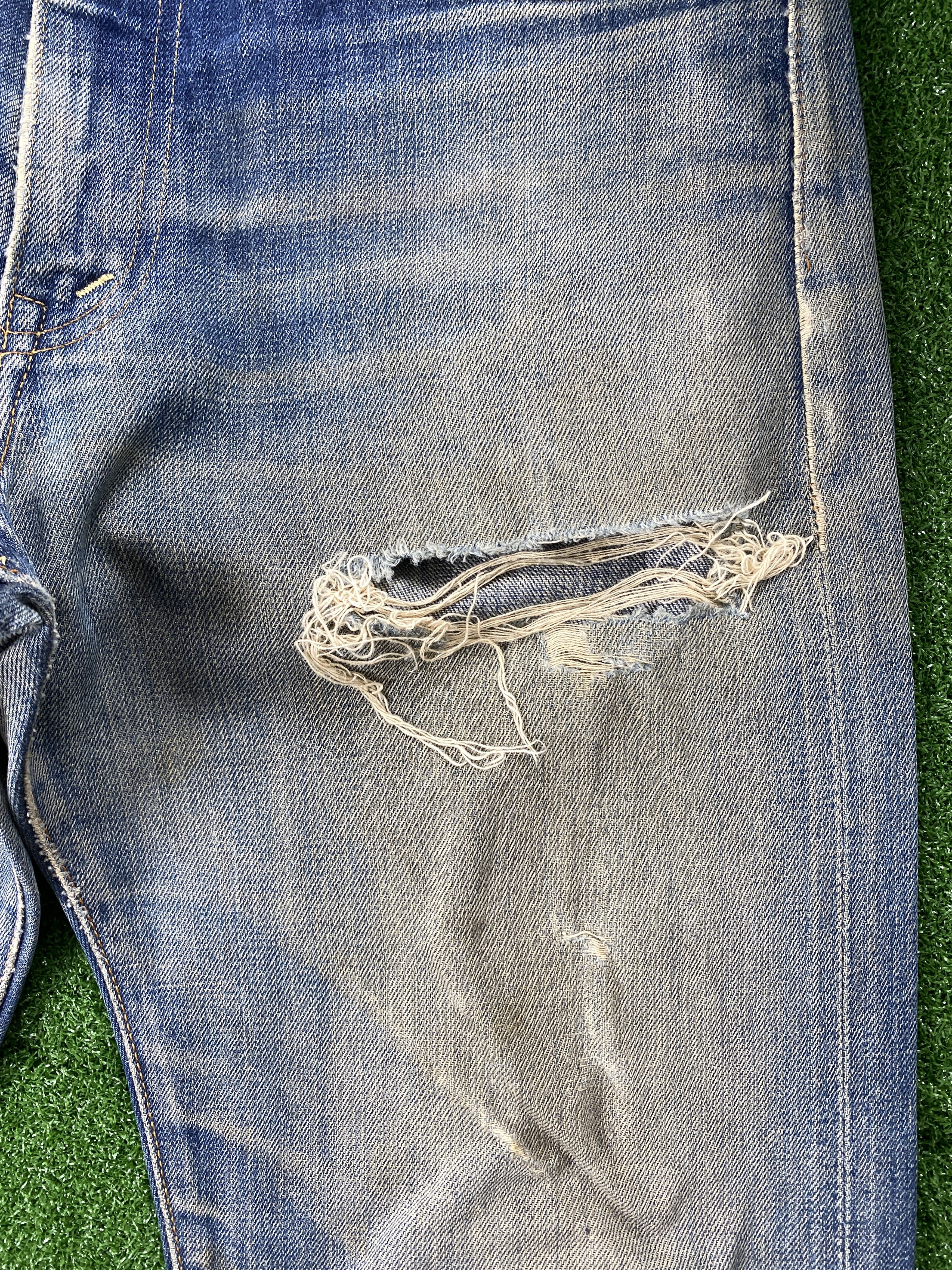 Levi's 💢 Selvedge 1967 505 Vintage Levi's BIG E CP0092 Size US 32 / EU 48 - 3 Thumbnail