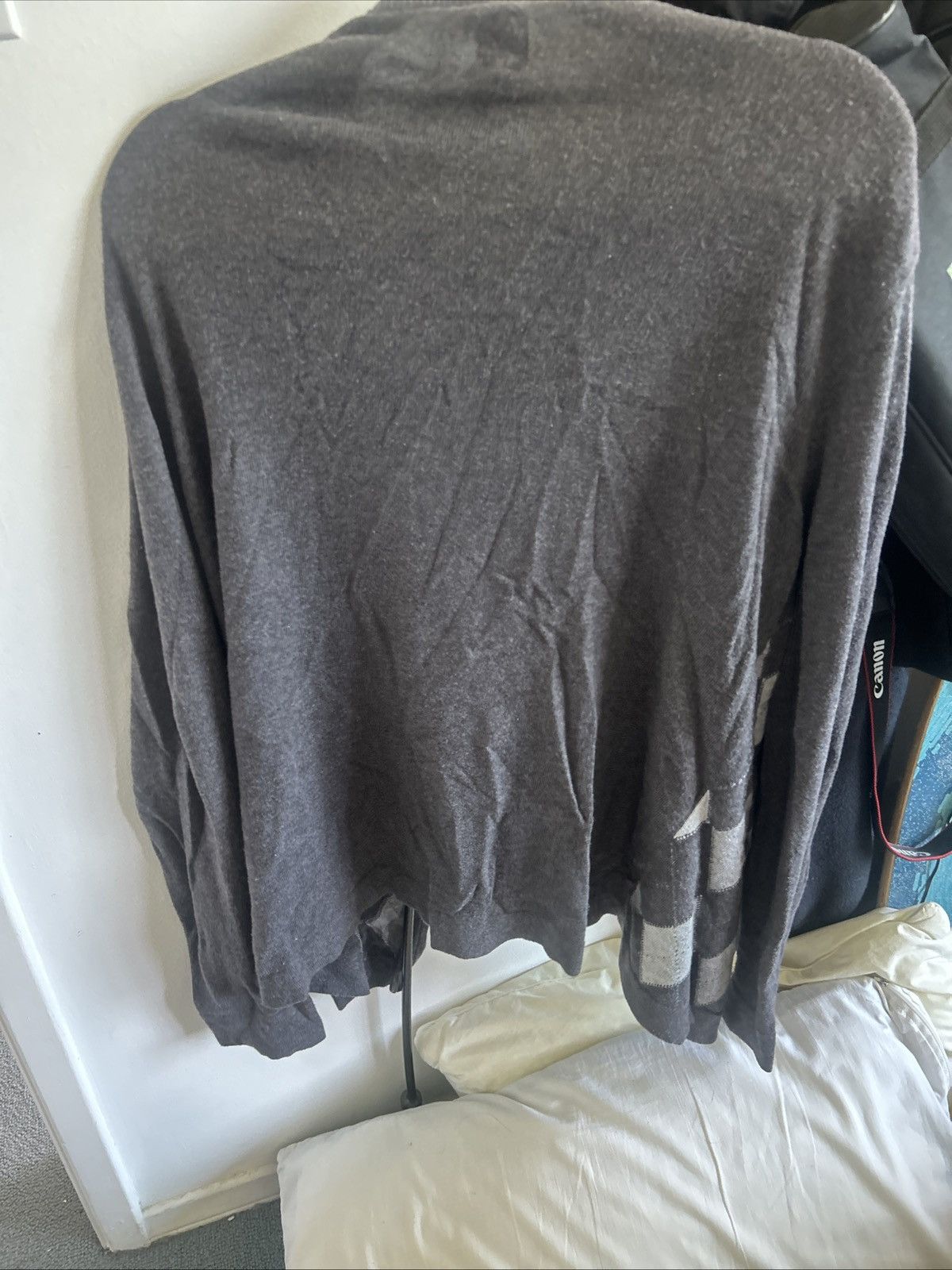 Gap Gap Button Up Grey sweater: fits like M Size US M / EU 48-50 / 2 - 3 Thumbnail