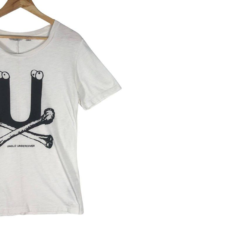 Japanese Brand × Undercover × Uniqlo Vintage Uniqlo Undercover Men T-Shirt Size US M / EU 48-50 / 2 - 4 Thumbnail