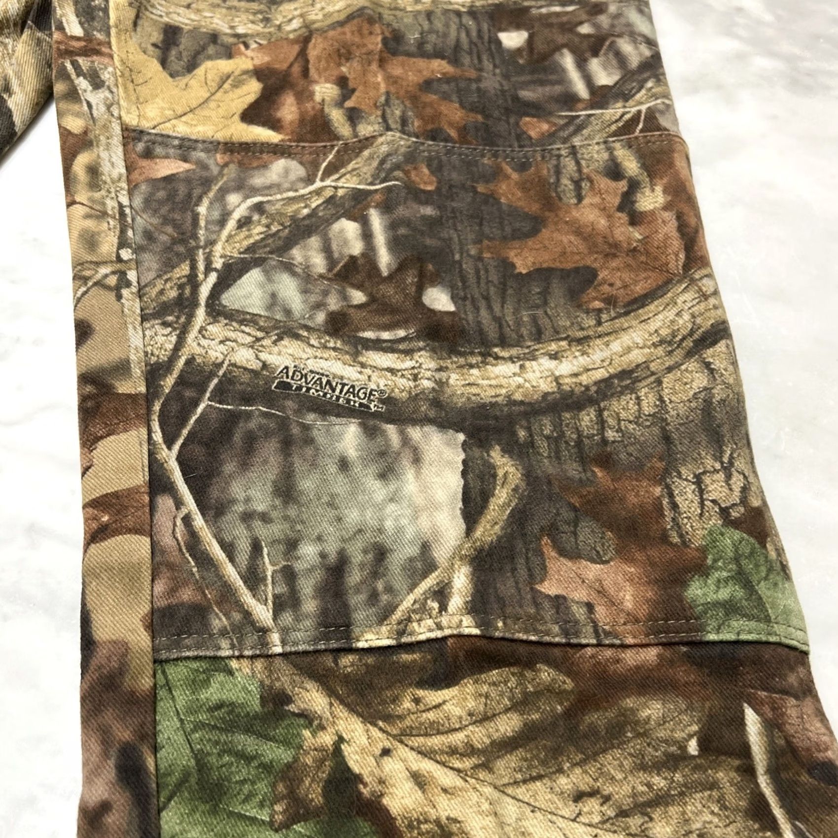 Wrangler Wrangler Advantage Camo Hunting Pants Men Double Knee Cotton 36x32 Size US 36 / EU 52 - 3 Thumbnail