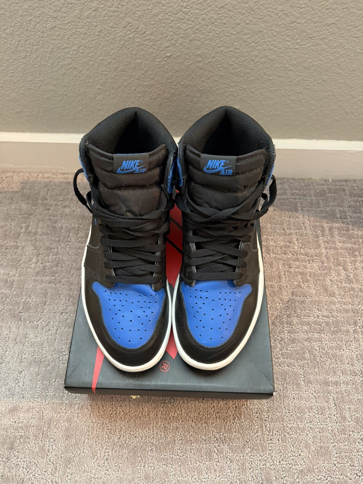 Jordan Brand 2017 Jordan 1 Royal Blue Size US 10 / EU 43 - 2 Thumbnail
