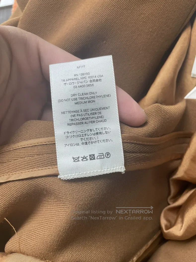 The Row The Row size 4 Woolen suit jacket Size S / US 4 / IT 40 - 6 Thumbnail