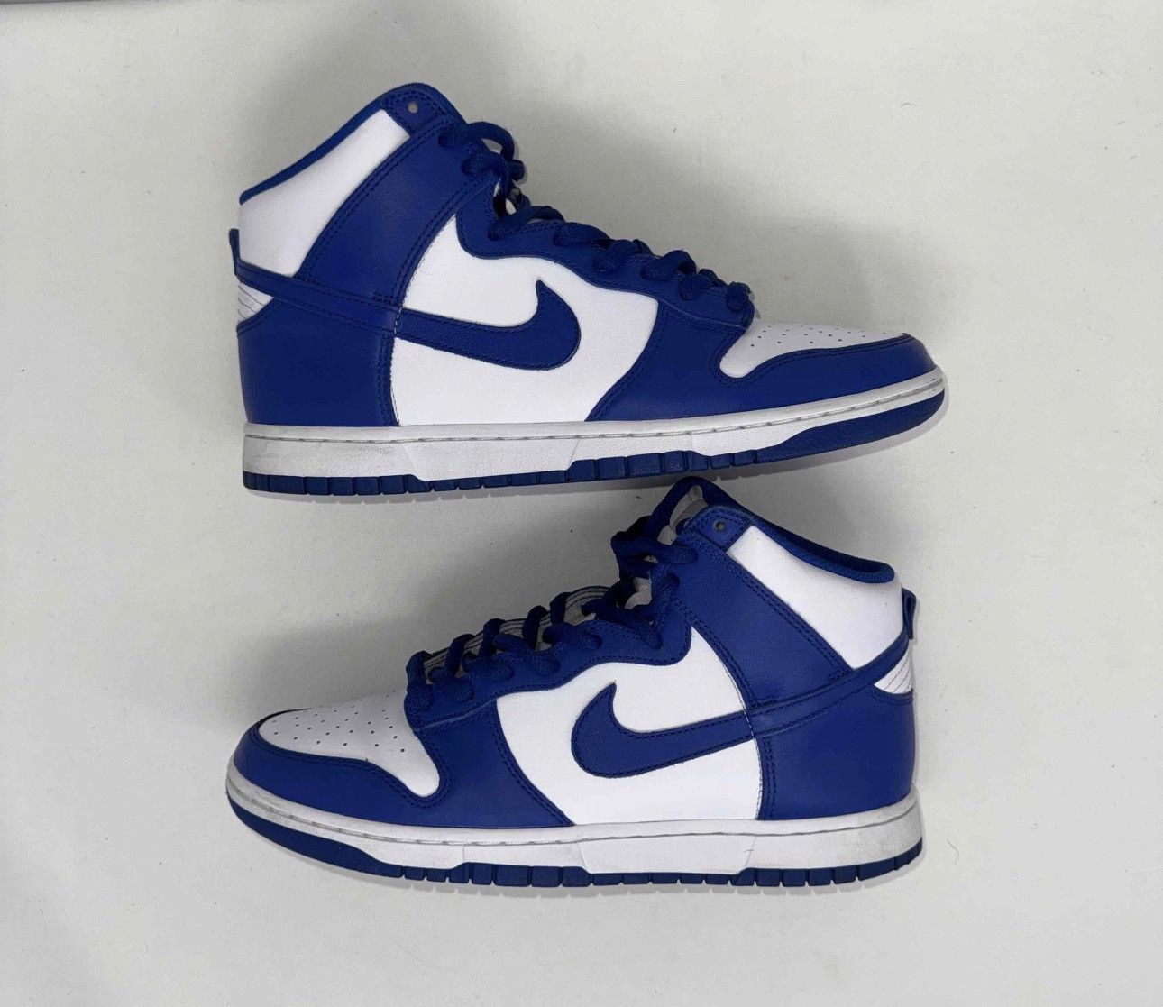Nike Nike Dunk High ‘Kentucky’ 2021 - Size 11.5 Size US 11.5 / EU 44-45 - 1 Thumbnail