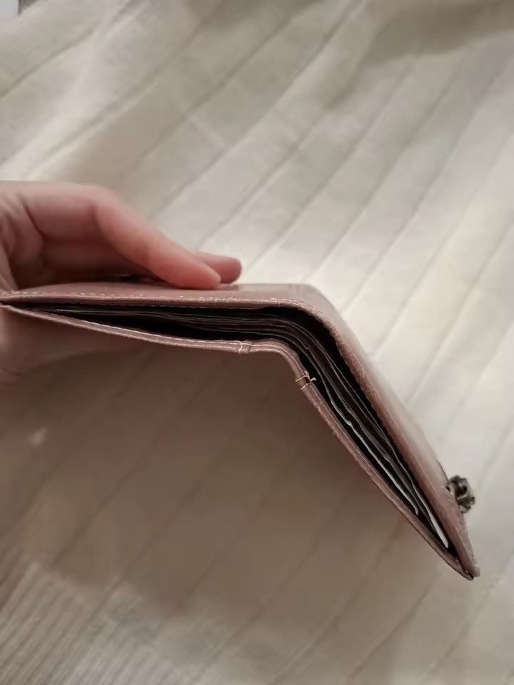 Japanese Brand Y2K PU Leather Cross Wallet Size ONE SIZE - 4 Thumbnail