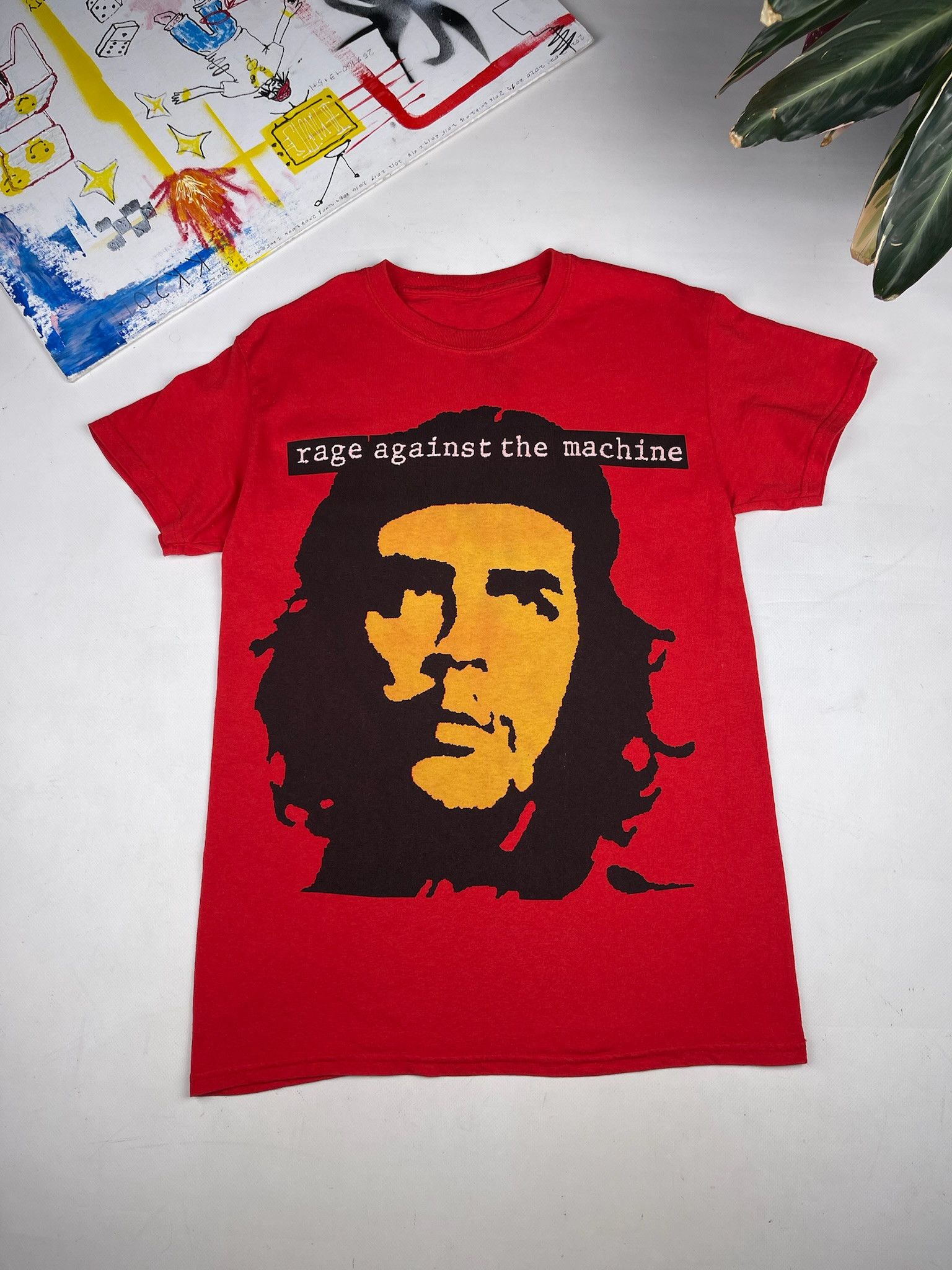 Rage Against The Machine Rage Against The Machine Vintage t shirt Size US M / EU 48-50 / 2 - 2 Thumbnail
