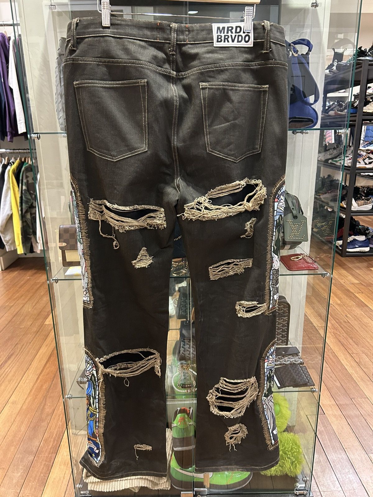 Who Decides War Who Decides War X Barriers Monumental Jeans Size US 38 / EU 54 - 2 Thumbnail