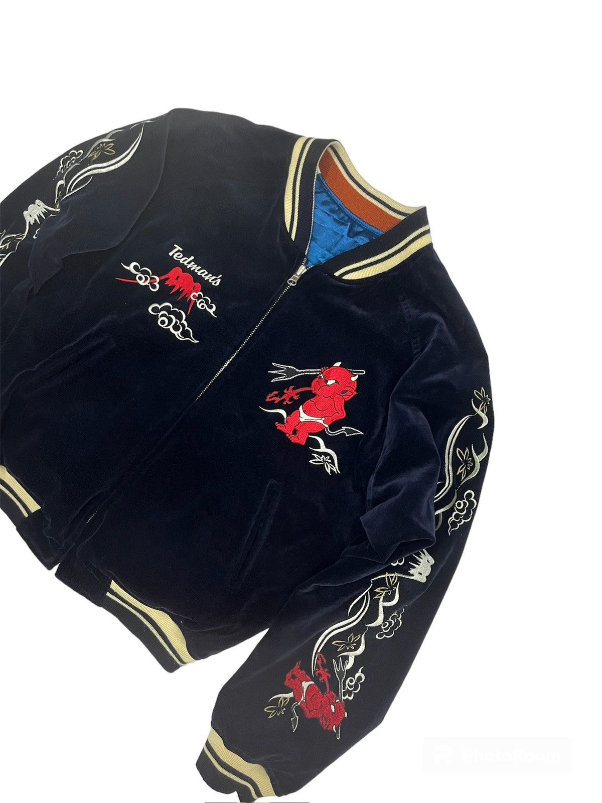 Japanese Brand × Tedman Vintage Double Sided Tedman Company Sukajan embrodery Jacket Size US M / EU 48-50 / 2 - 11 Thumbnail