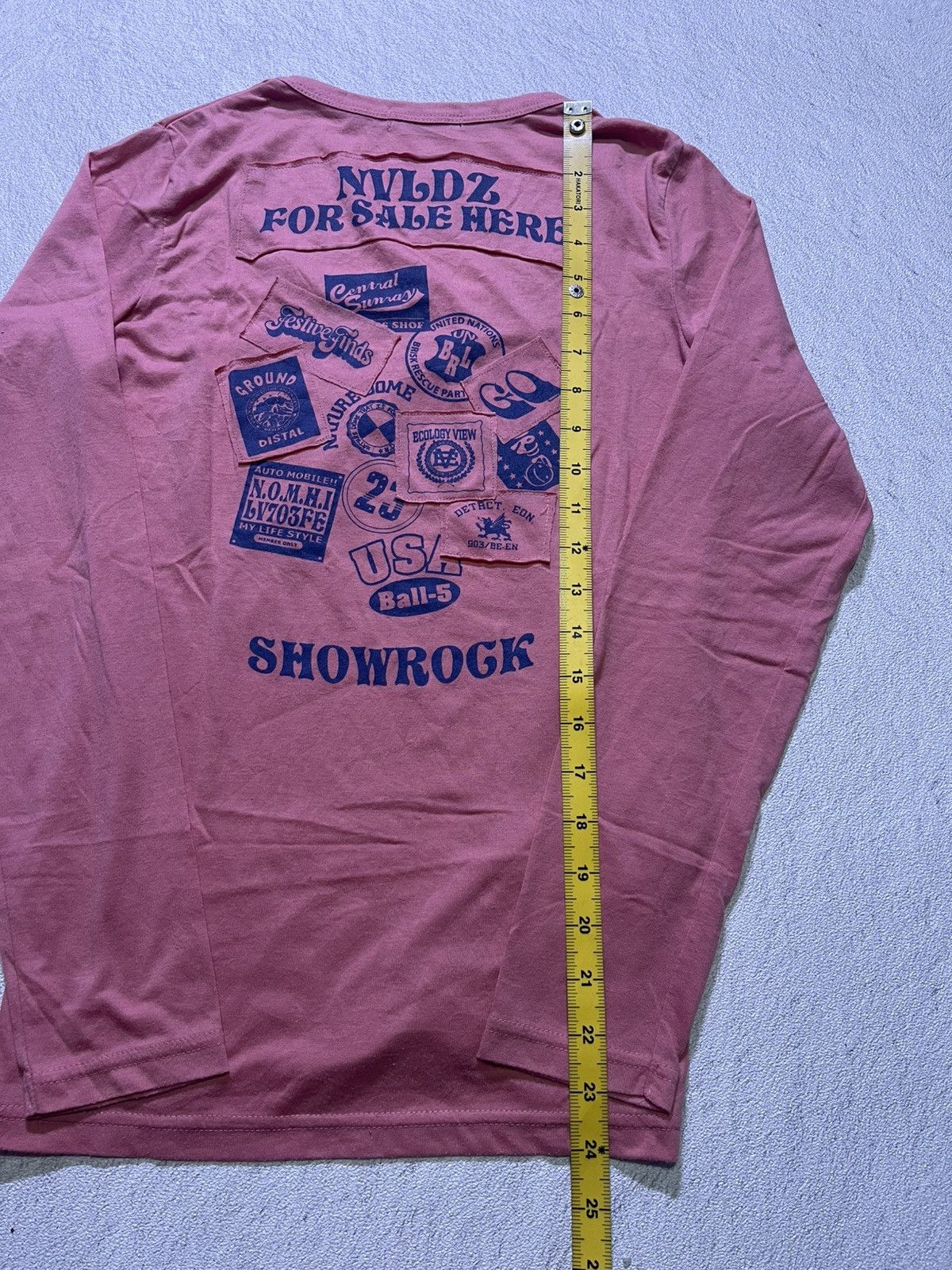 Hysteric Glamour Y2K PASSION GIRL long sleeve tshirt Size S / US 4 / IT 40 - 10 Thumbnail