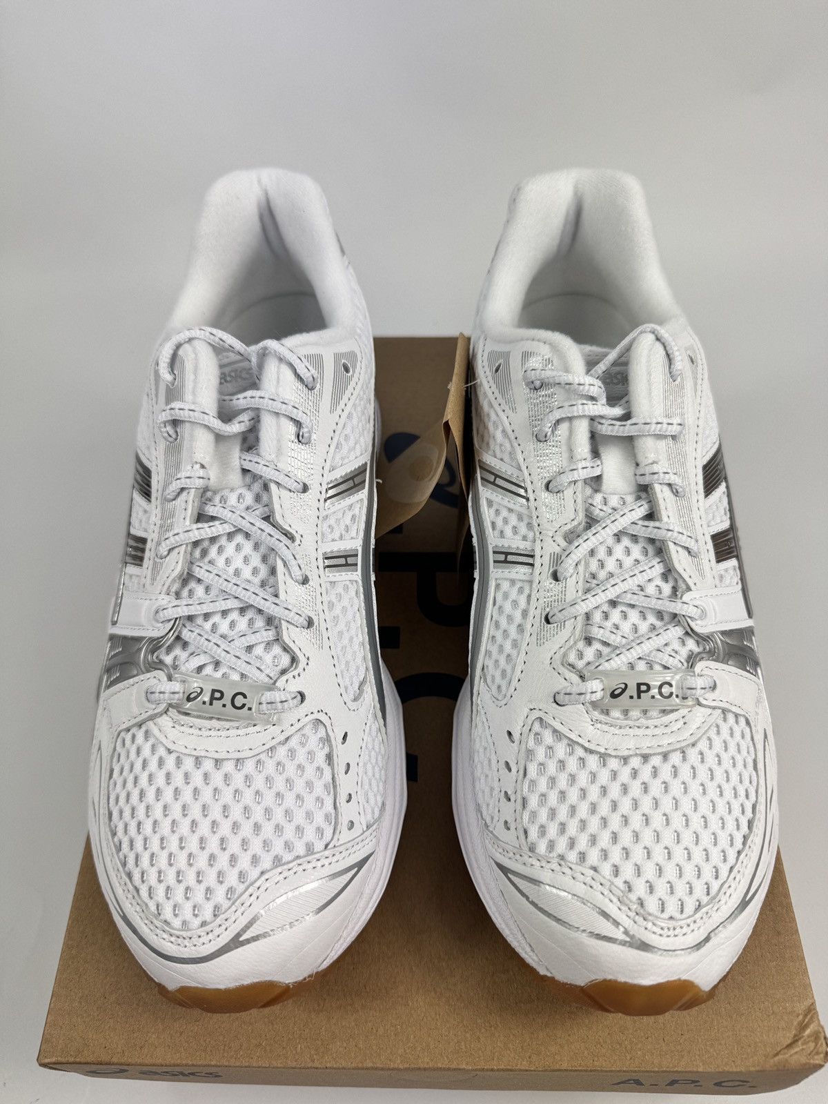 A.P.C. × Asics GEL KAYANO 14 SNEAKERS Size US 10 / EU 43 - 2 Thumbnail