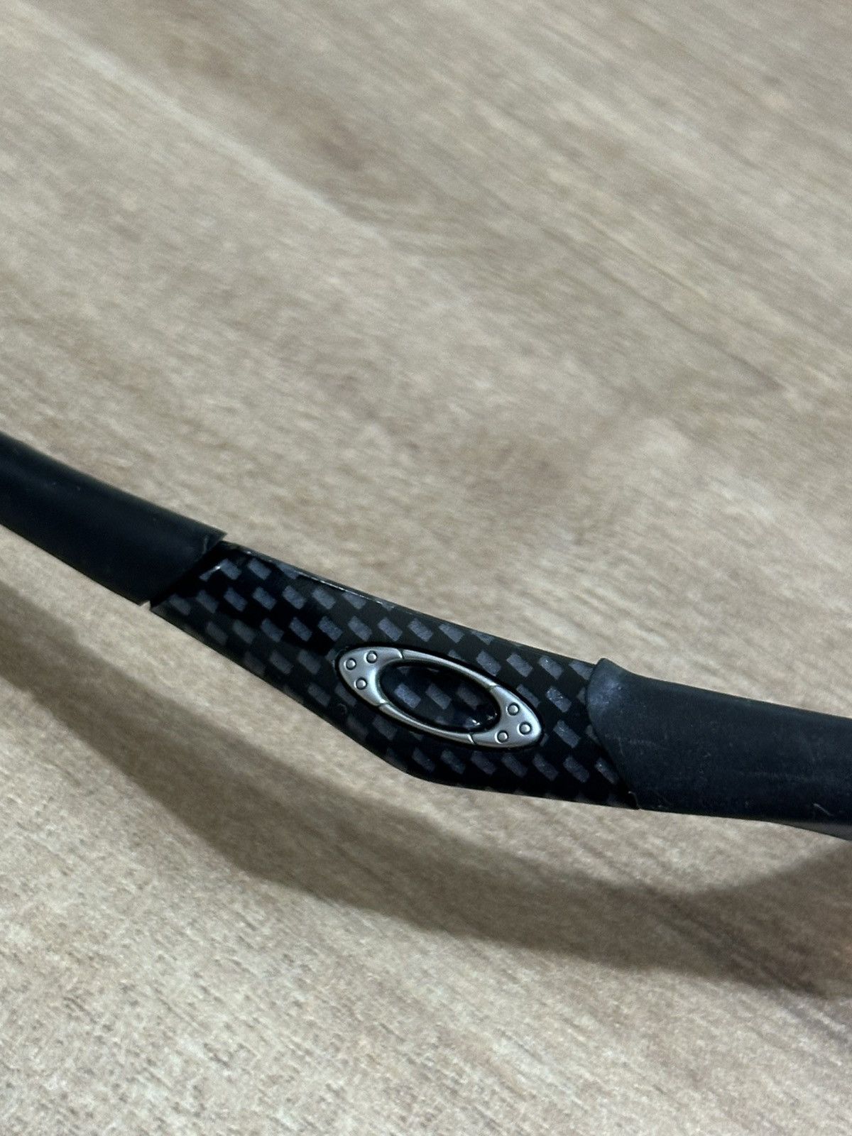 Oakley ULTRA RARE Oakley Half Jacket 1.0 GENUINE CARBON FIBER USA Size ONE SIZE - 23 Thumbnail