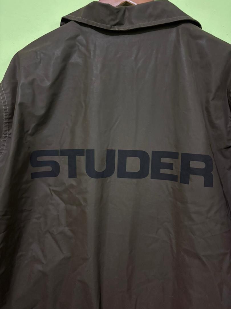 A.P.C. Vtg Made France A.P.C Jacket Coat Studer 6 Size US S / EU 44-46 / 1 - 10 Thumbnail