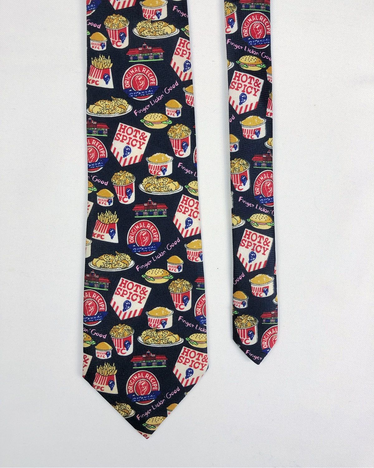 Vintage Rare Vintage KFC All Over Print Tie Size ONE SIZE - 3 Thumbnail