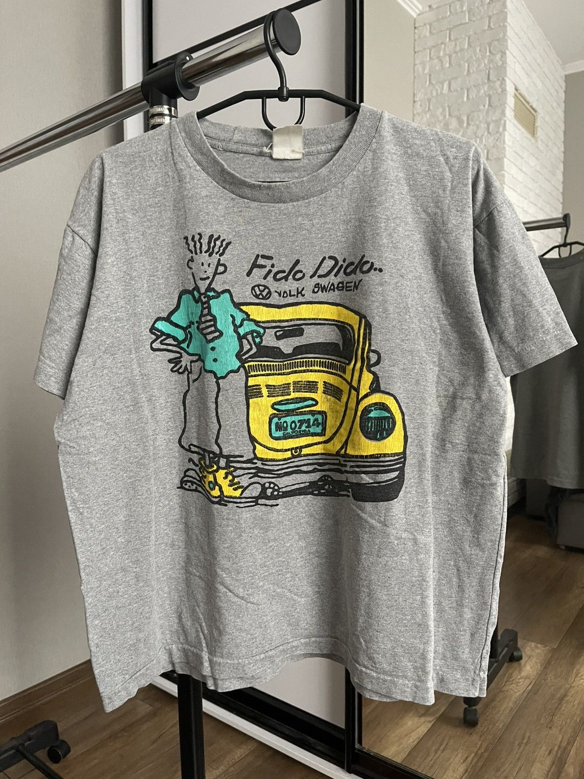Vintage Fido Dido Vintage Cartoon T-Shirt Tee 90s Size US M / EU 48-50 / 2 - 3 Thumbnail