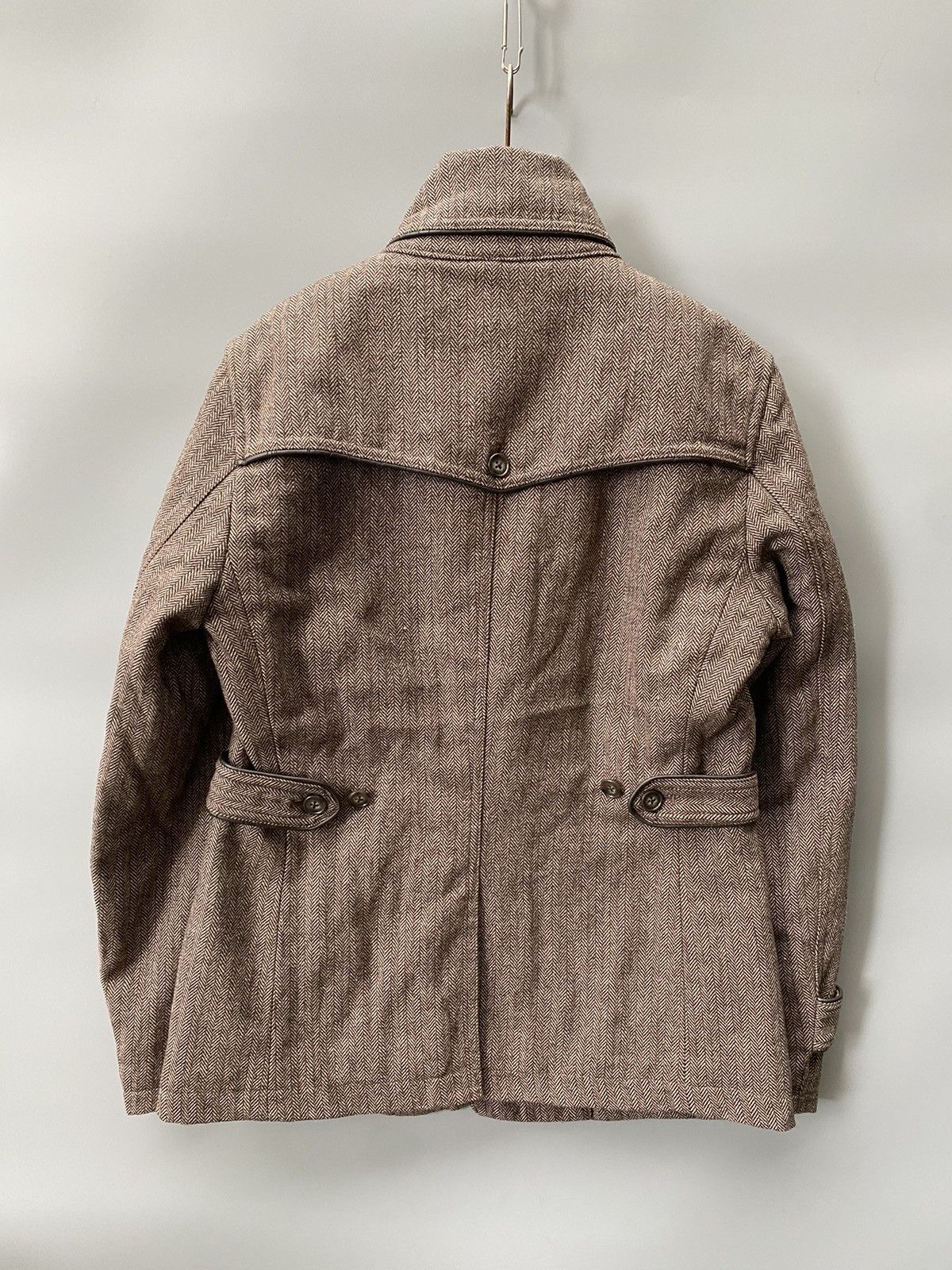 Japanese Brand × Tornado Mart Zero by Tornado Mart Coat Size XS / US 0-2 / IT 36-38 - 2 Thumbnail