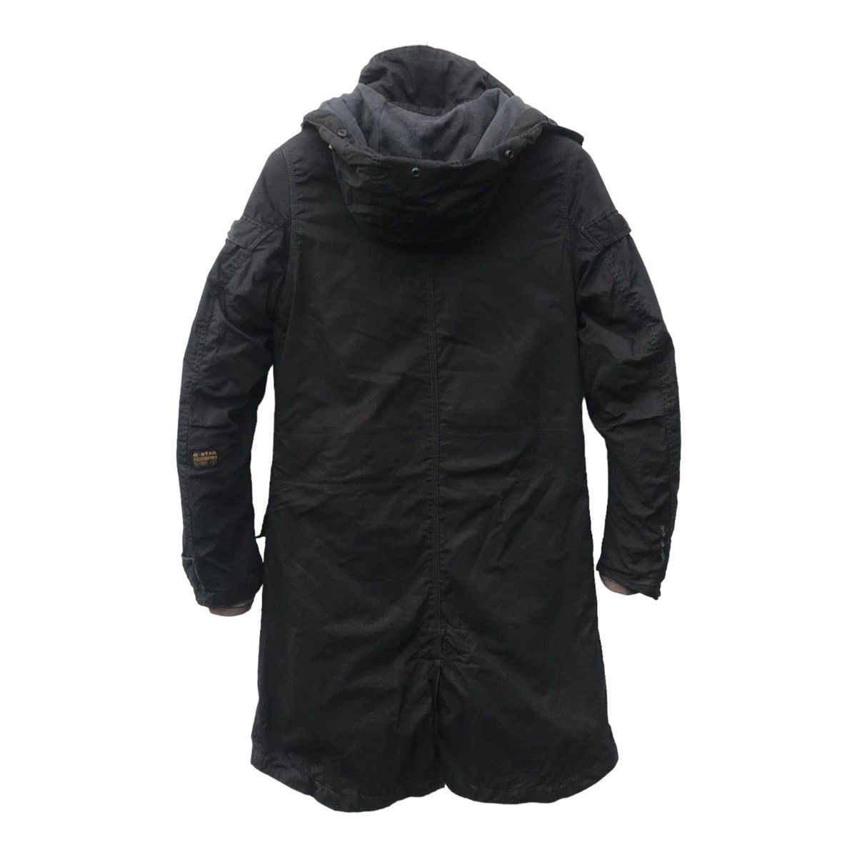 G-Star G Star Raw 3301 Women Parka Fishtail Rank Coat Size S / US 4 / IT 40 - 9 Thumbnail