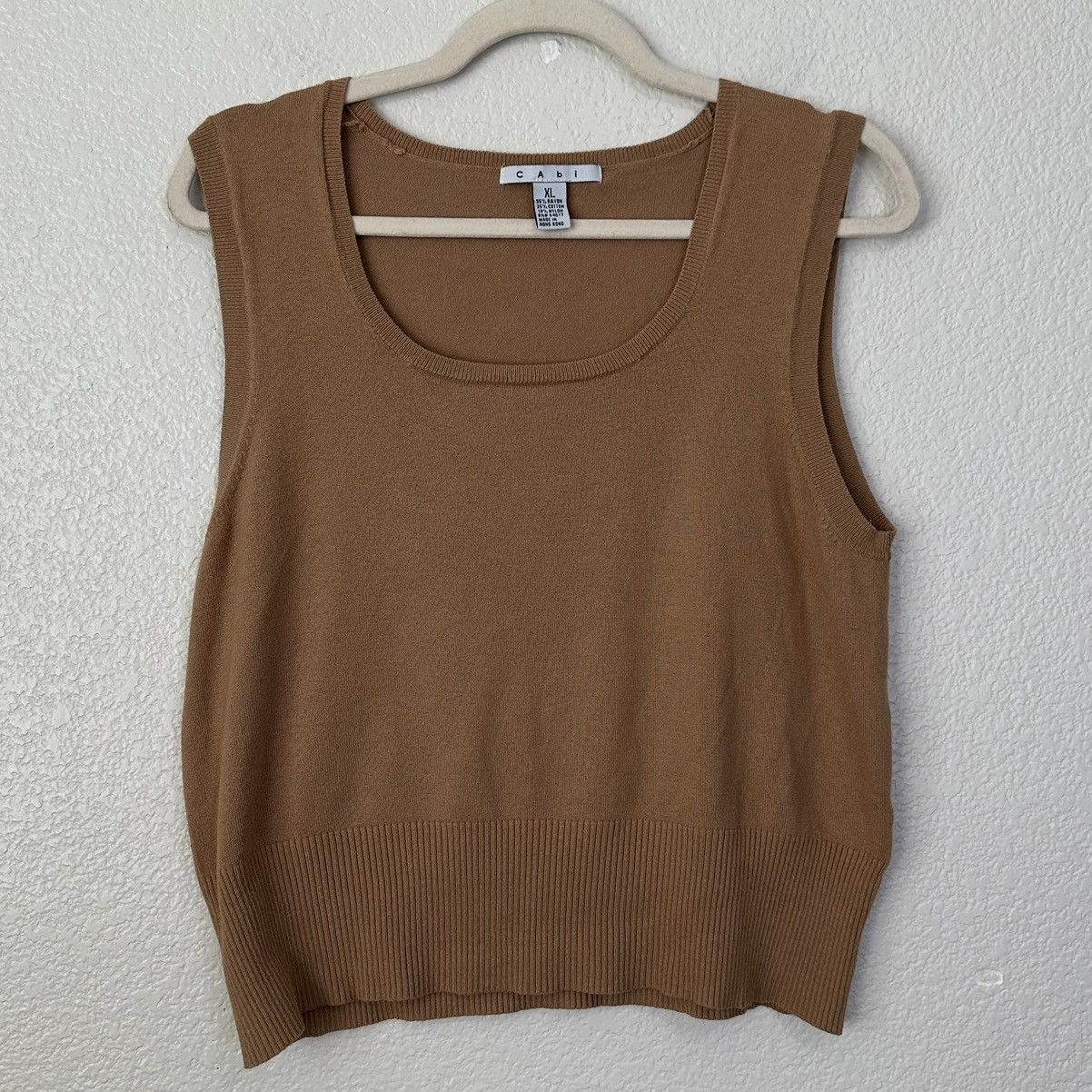 Other CAbi Bundle (3) Size XL Stretchy Tank Tops Size XL / US 12-14 / IT 48-50 - 6 Thumbnail
