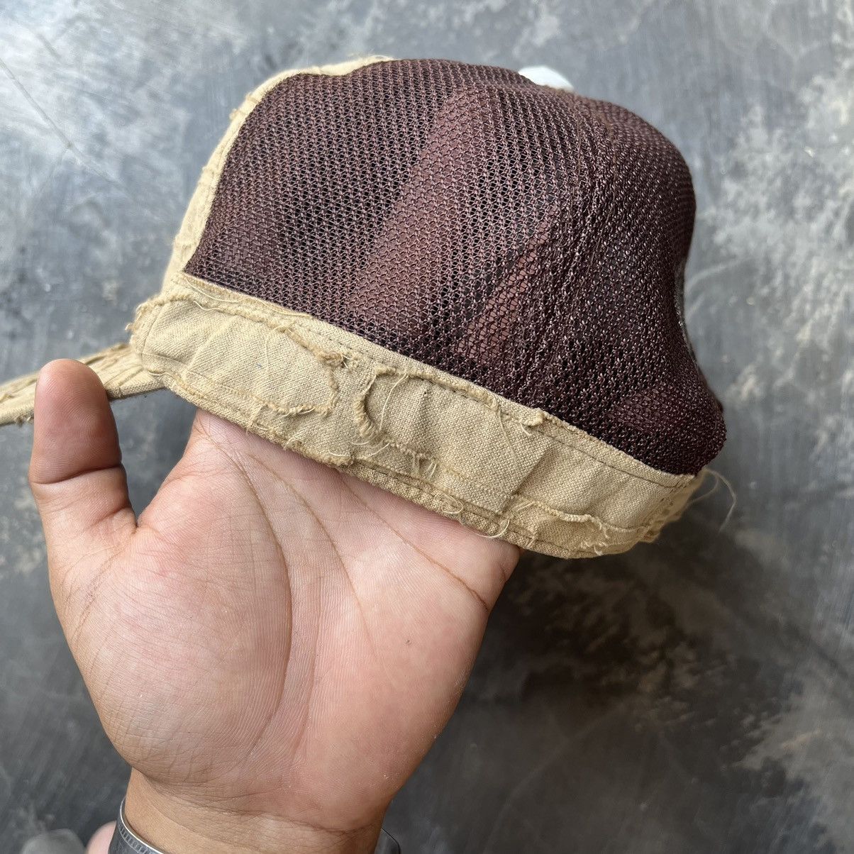 CA4LA × If Six Was Nine × Japanese Brand Ca4la distressed ifsixwasnine trucker caps Size ONE SIZE - 7 Thumbnail