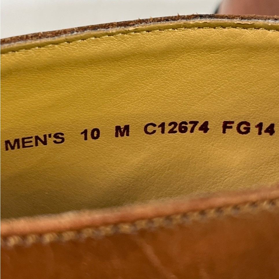 Cole Haan Cole Haan C12674 Men's Brown Dress Shoes/Oxfords Size 10M SK Size US 10 / EU 43 - 6 Thumbnail