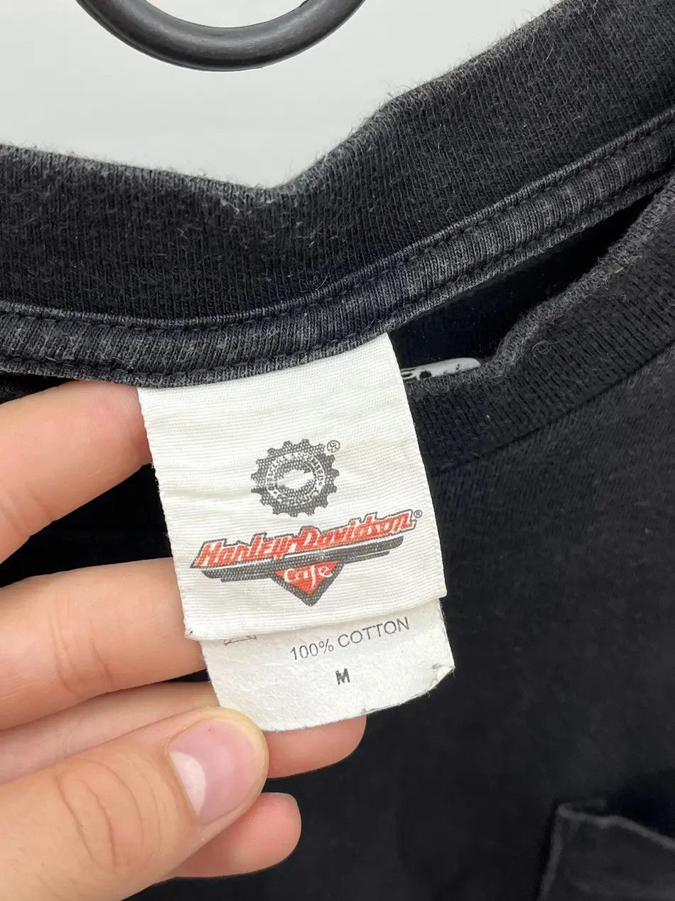 Harley Davidson Vintage 1998 Harley Davidson Cafe Las Vegas Tee T-shirt Size US M / EU 48-50 / 2 - 5 Thumbnail