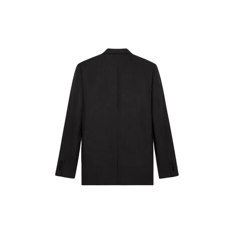 Celine o1bcso1str0125 Jacket in Black Size US XL / EU 56 / 4 - 2 Thumbnail
