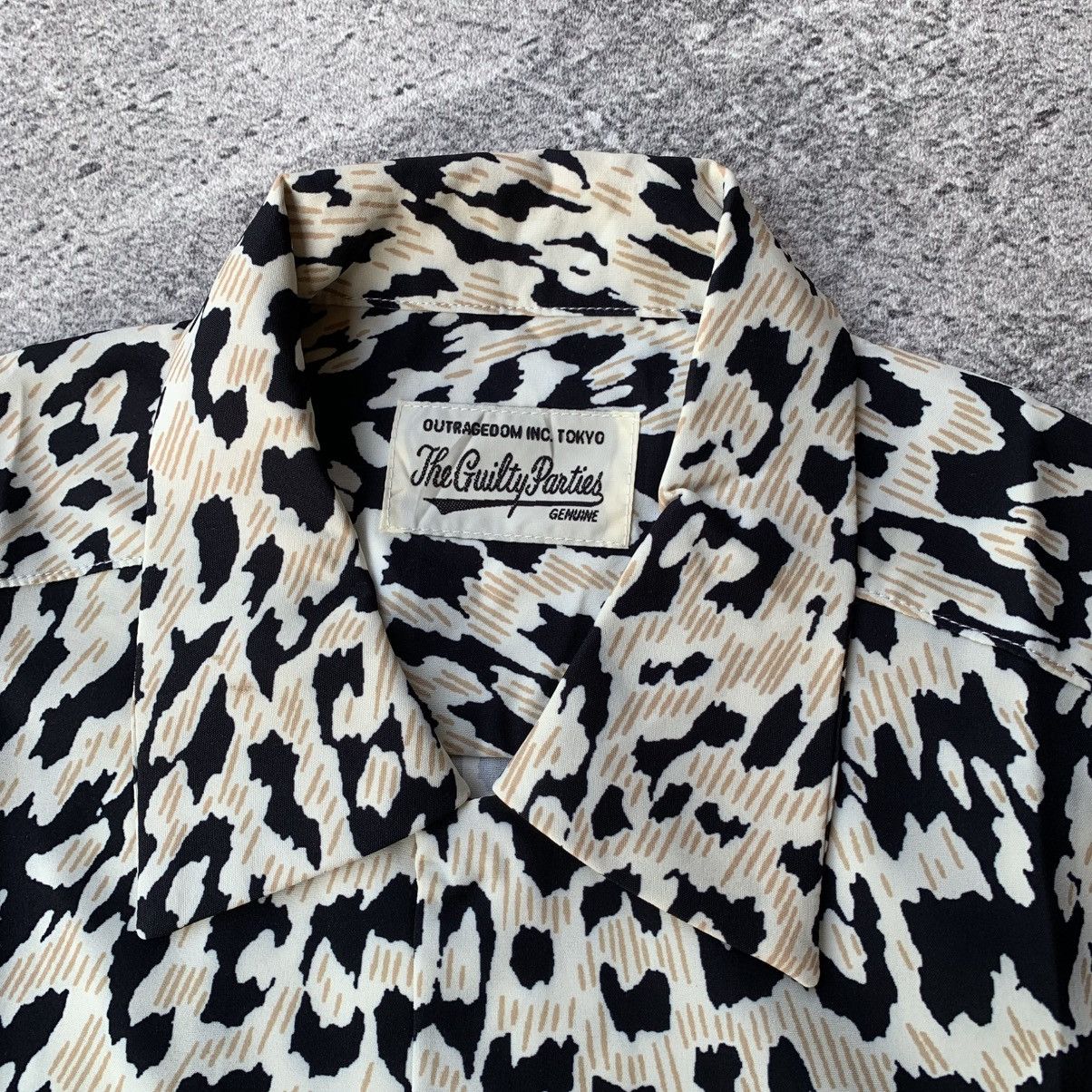 Wacko Maria Wacko Maria Guilty Parties Leopard Shirt Size US M / EU 48-50 / 2 - 4 Thumbnail