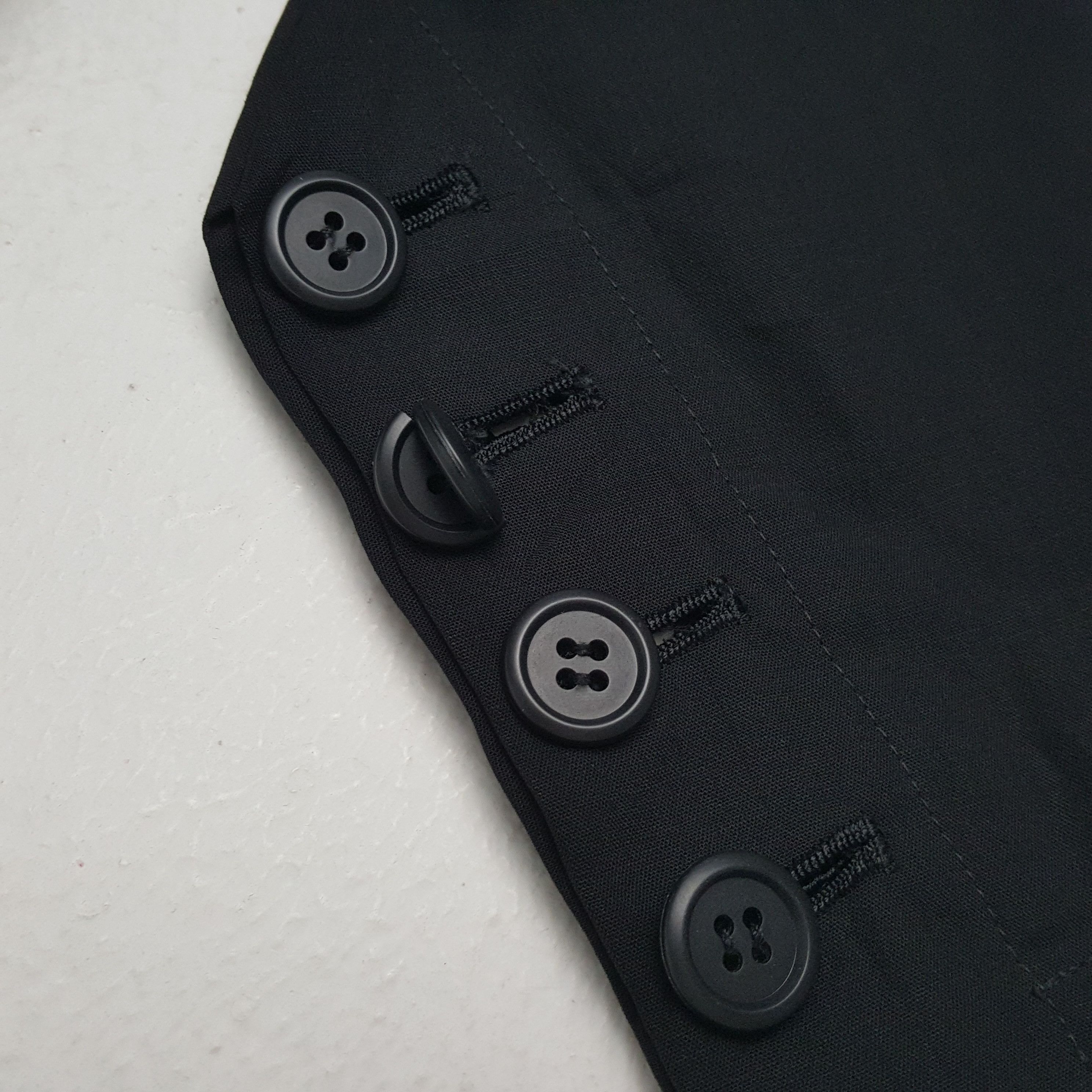 Vintage × Y's × Yohji Yamamoto Vintage Y's YOHJI YAMAMOTO Japanese Designer Long Jacket Size M / US 6-8 / IT 42-44 - 7 Thumbnail