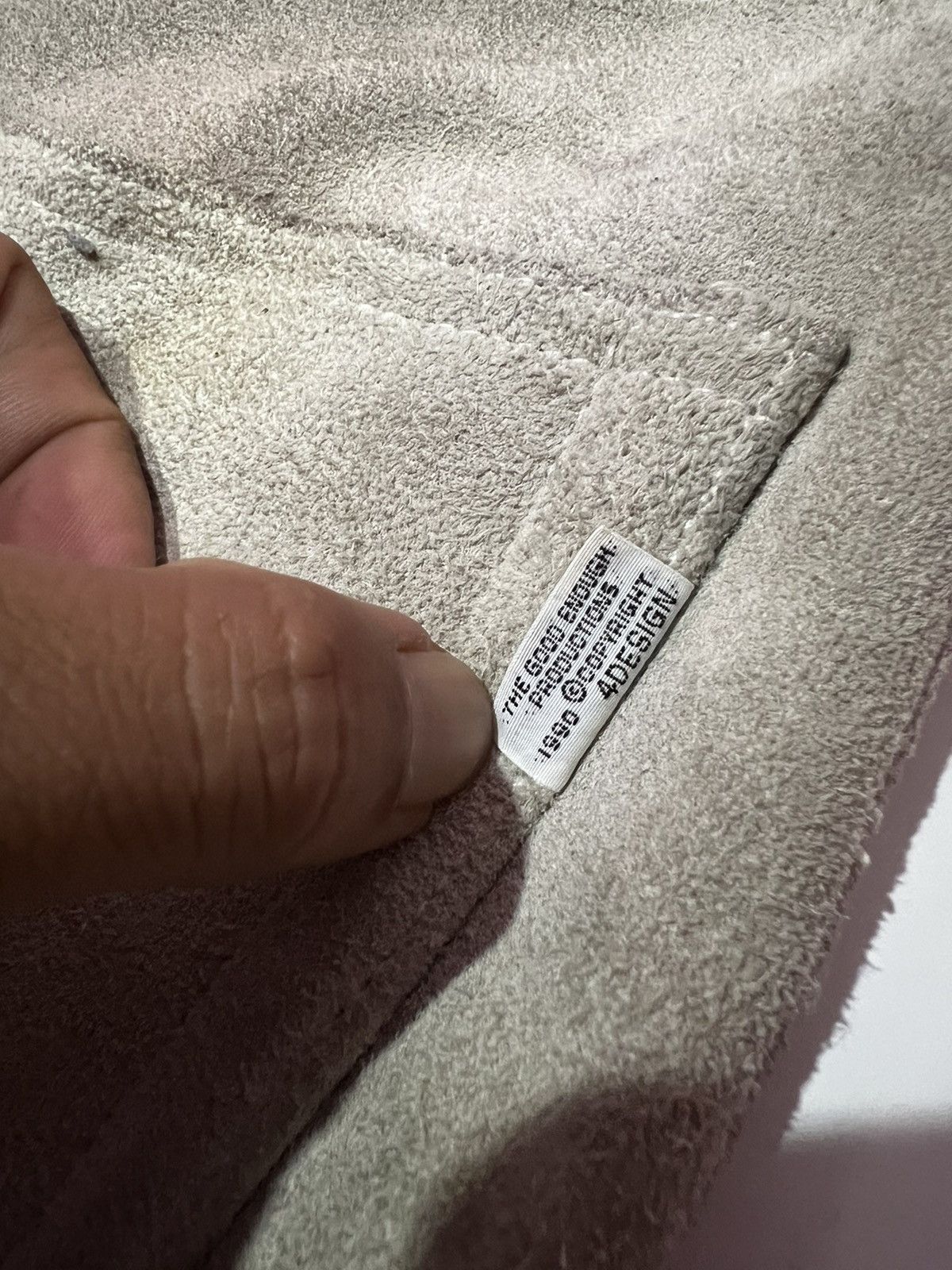 GOODENOUGH 🔥 Good Enough Hiroshi Fujiwara suede Leather GDEH pants Size US 32 / EU 48 - 17 Thumbnail
