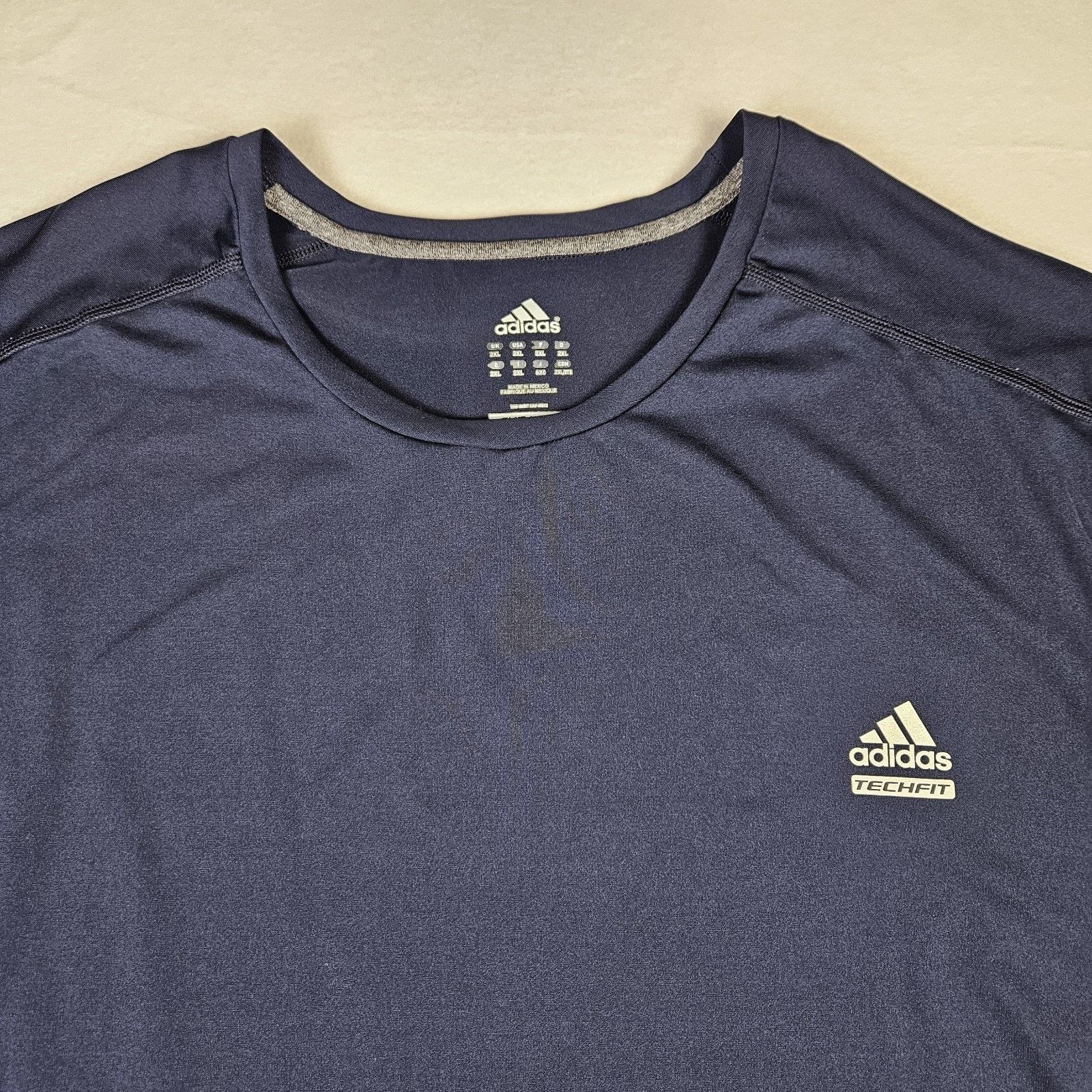 Adidas Adidas Climalite Techfit Compression Shirt Size US XXL / EU 58 / 5 - 2 Thumbnail