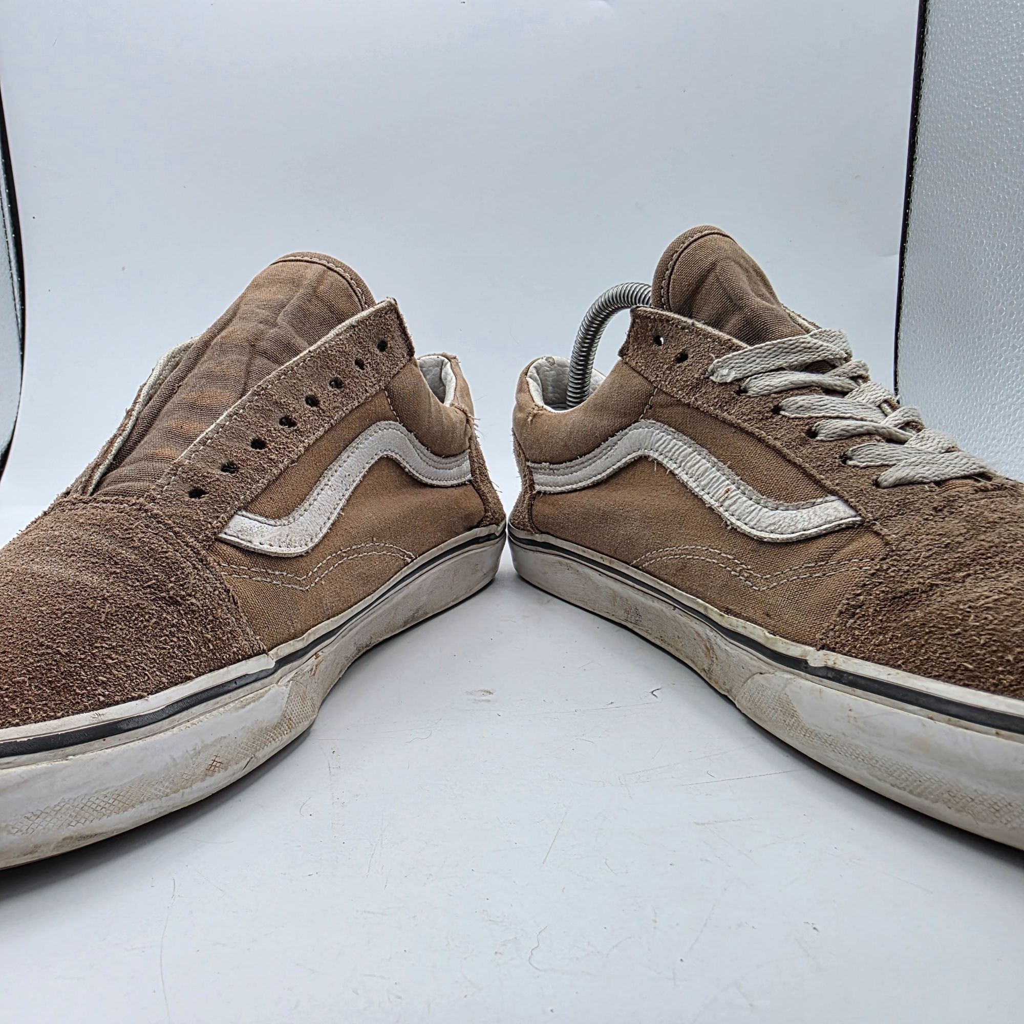 Vans Vans Old Skool Mens Size 9.5 Brown Skate Shoes Casual Walkin Size US 9.5 / EU 42-43 - 2 Thumbnail