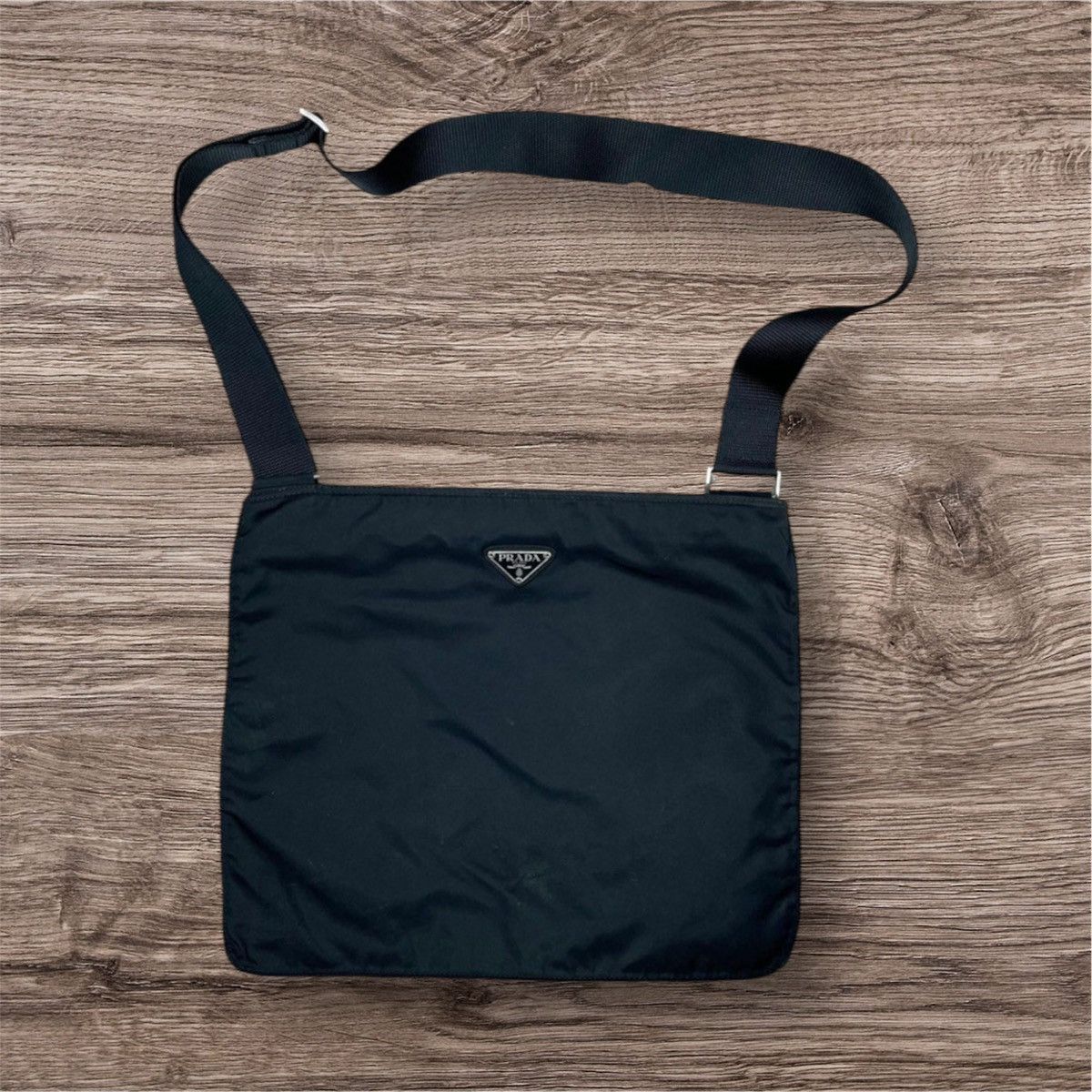 Prada Vintage Prada Nylon Bag Size ONE SIZE - 1 Thumbnail