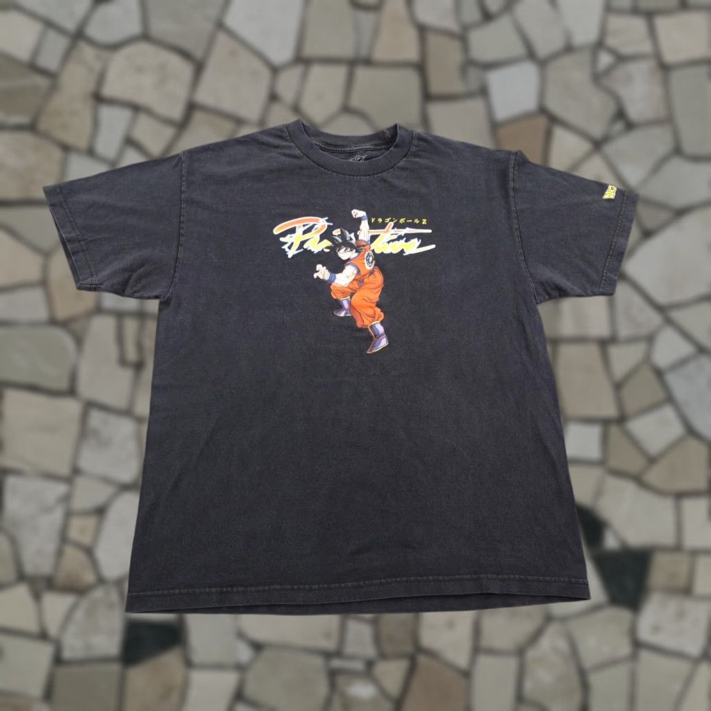 Vintage Primitive Dragon Ball Z Goku T-Shirt Mens Large Black Anime Graphic Print Size US L / EU 52-54 / 3 - 1 Thumbnail
