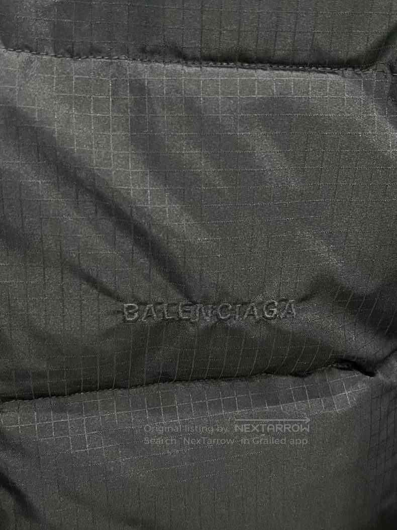 Balenciaga Balenciaga Plaid Cotton Puffer Coat. Size US L / EU 52-54 / 3 - 3 Thumbnail