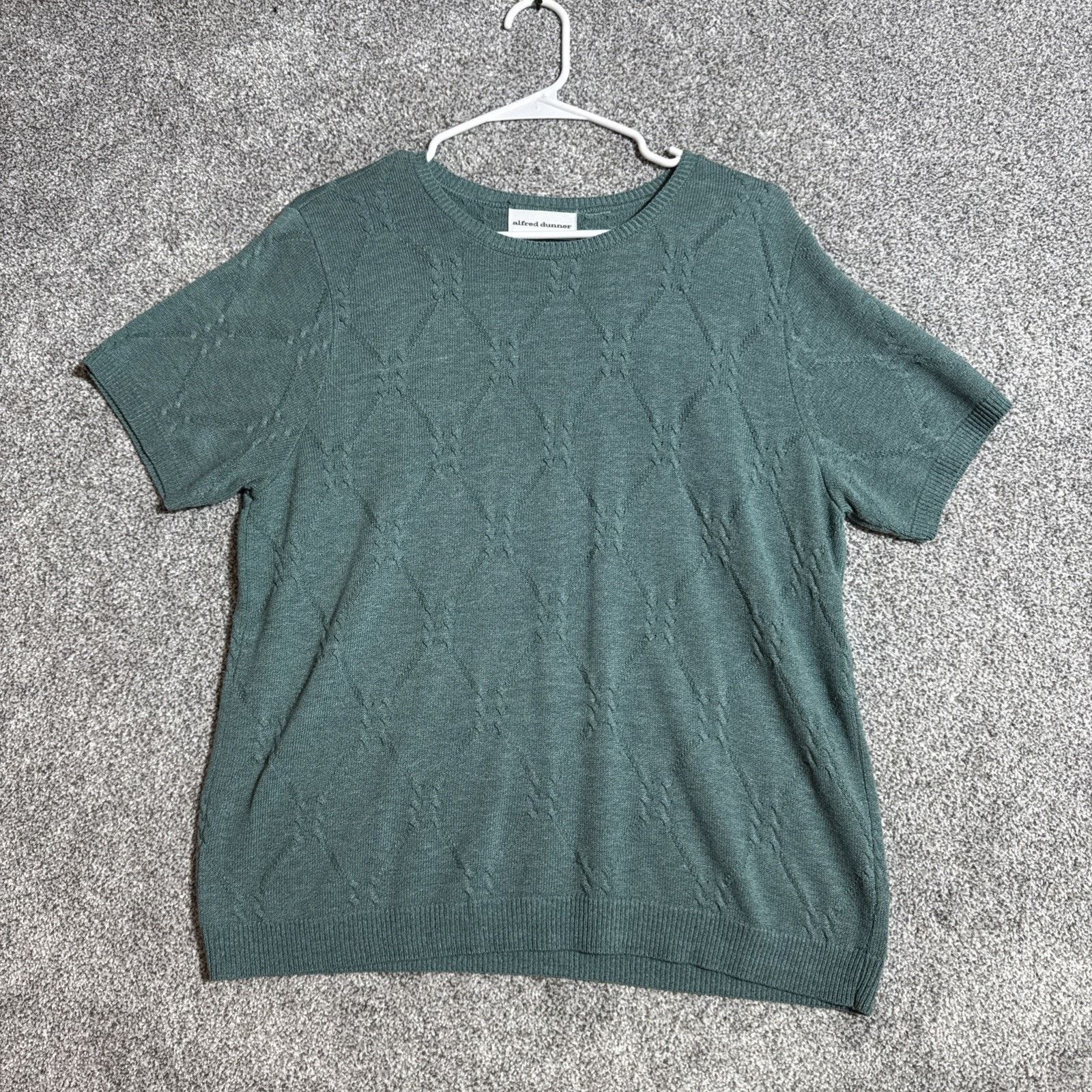 Other Alfred Dunner Knitted Top Women M Preppy Coastal Beachy Size M / US 6-8 / IT 42-44 - 1 Thumbnail