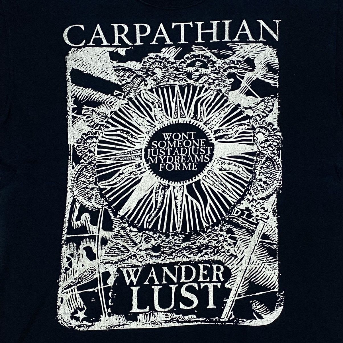 Band Tees × Gildan × Vintage Hardcore band carpathian wanderlust album Size US L / EU 52-54 / 3 - 2 Thumbnail