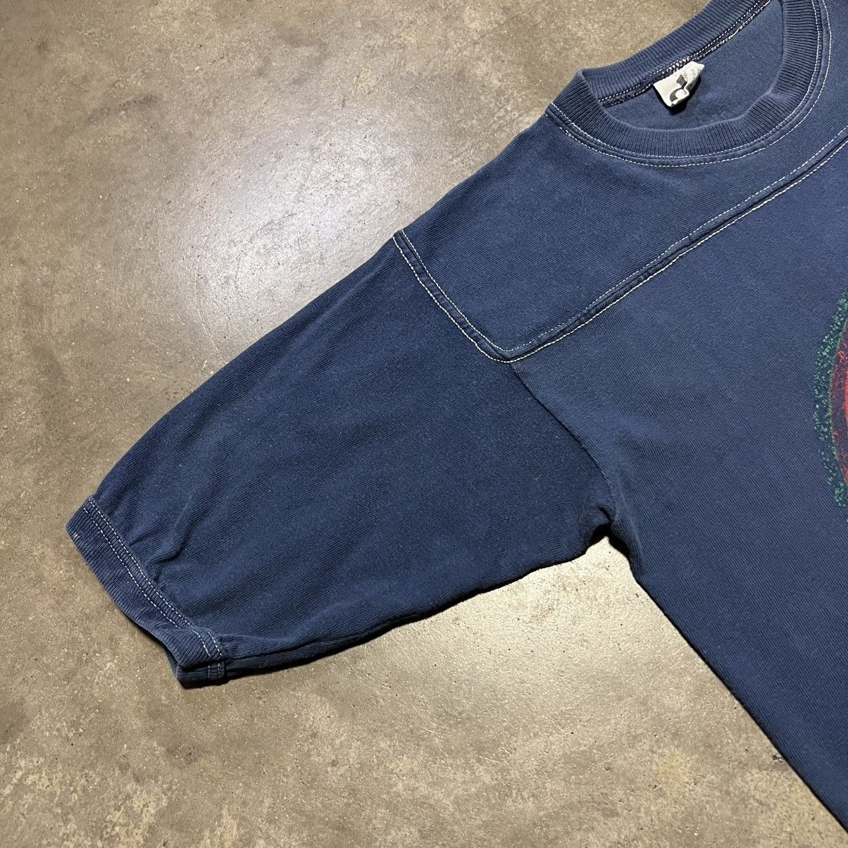 Vintage Vintage 70s Almost Heaven Corbin 7 Rainbow Graphic Tee USA Size US S / EU 44-46 / 1 - 5 Thumbnail