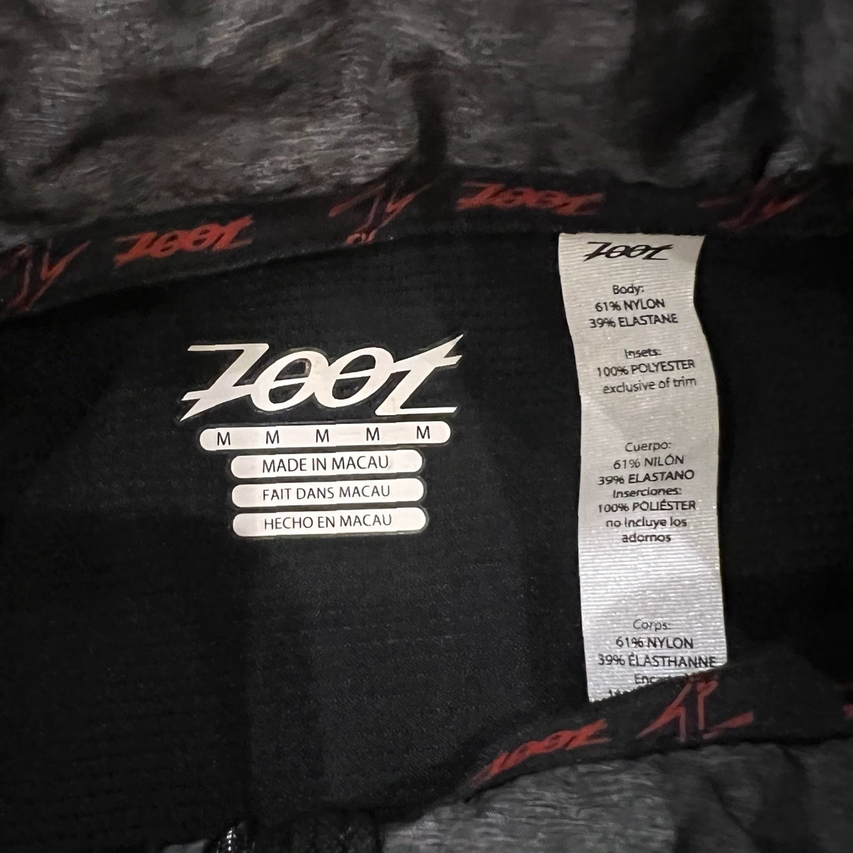 Vintage VINTAGE Zoot Men's Windbreaker Jacket Size Medium Adult Black Nylon Short Packable Running & Jogging Size US M / EU 48-50 / 2 - 6 Thumbnail