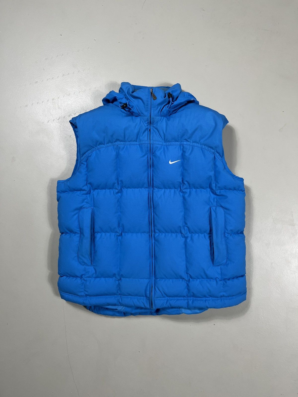Nike Nike Puffer Vest Vintage Size US L / EU 52-54 / 3 - 8 Thumbnail