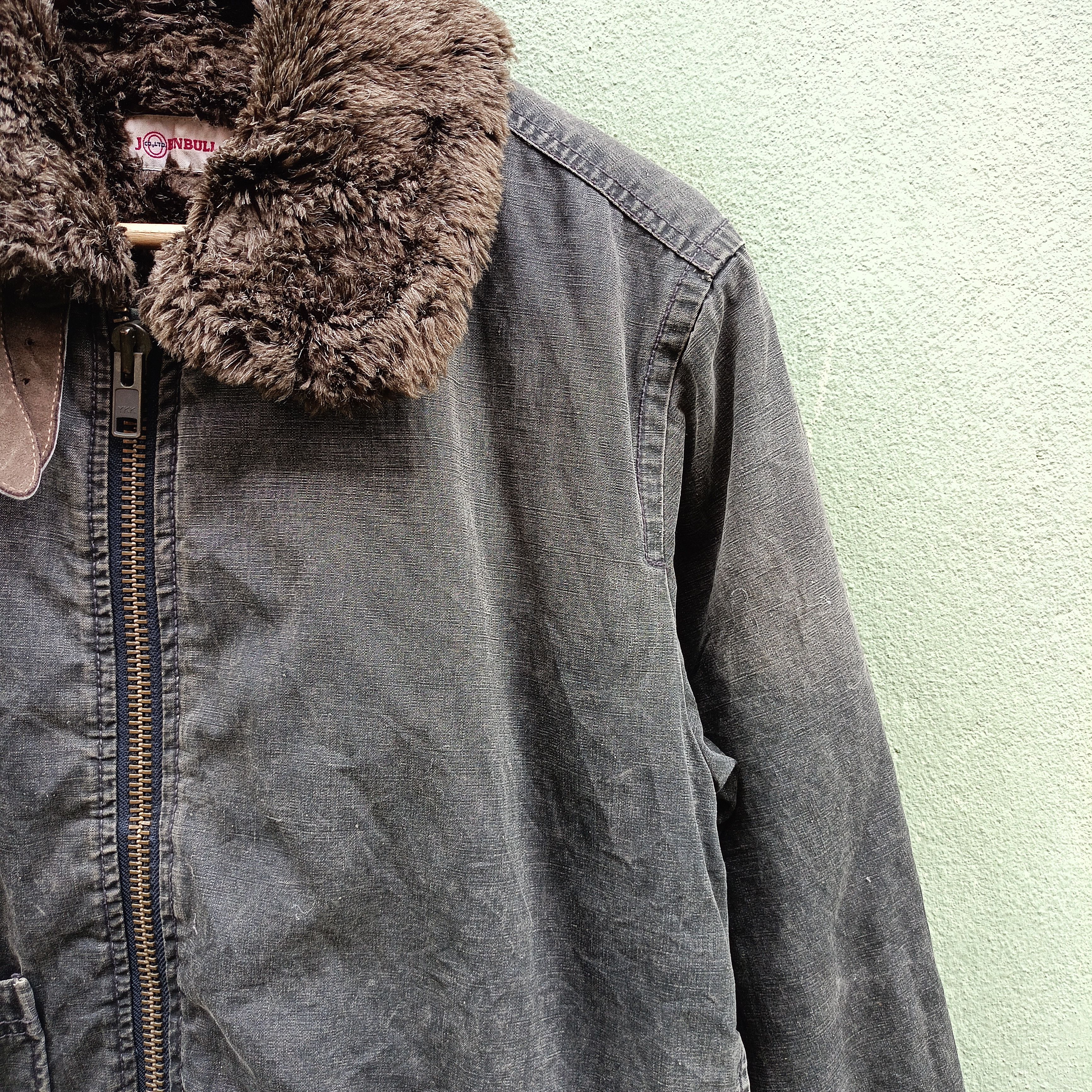 Japanese Brand × Johnbull × Vintage john Bull vintage Jacket Size US M / EU 48-50 / 2 - 6 Thumbnail