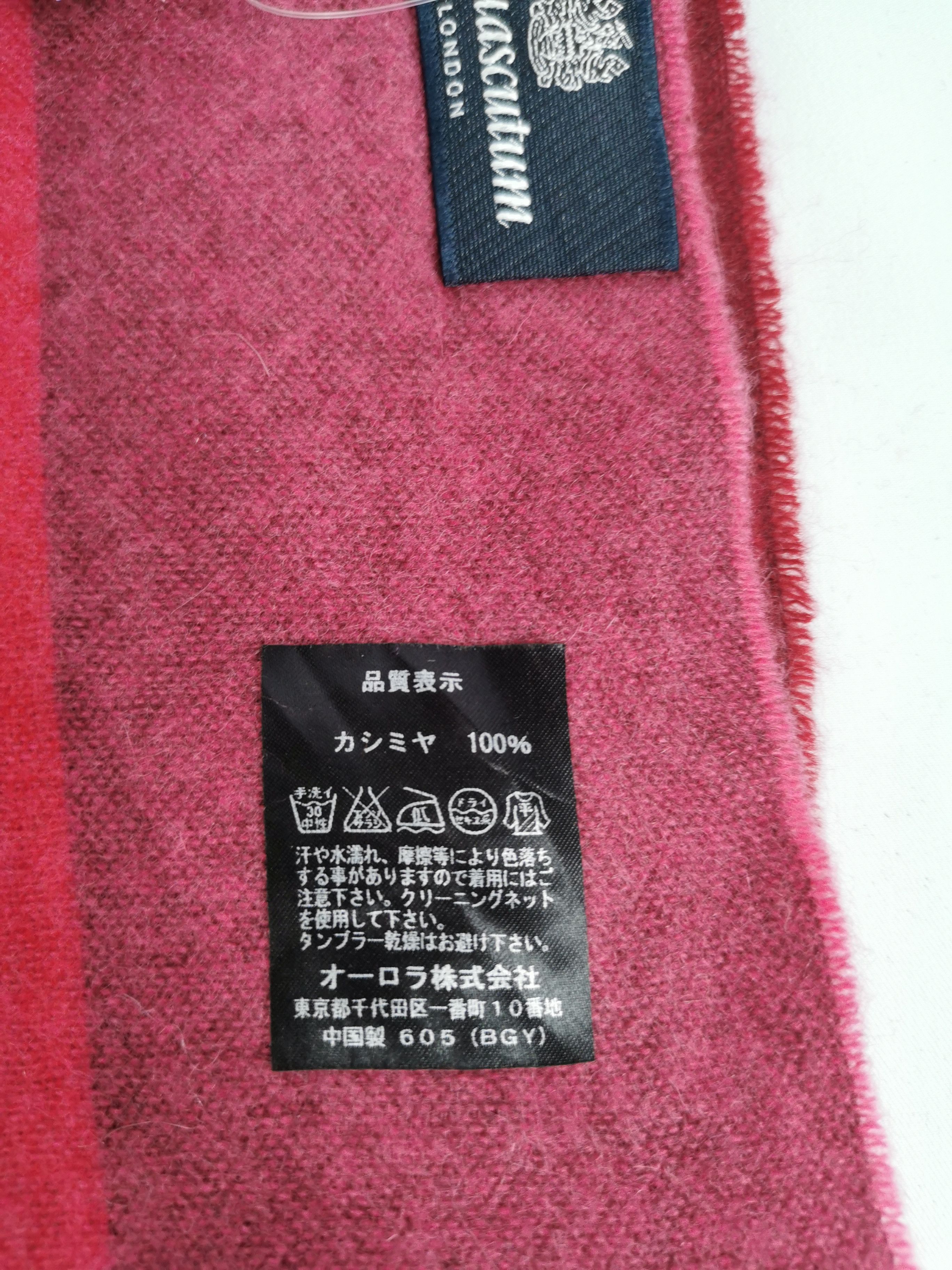 Aquascutum Aquascutum scarf muffler Size ONE SIZE - 4 Thumbnail