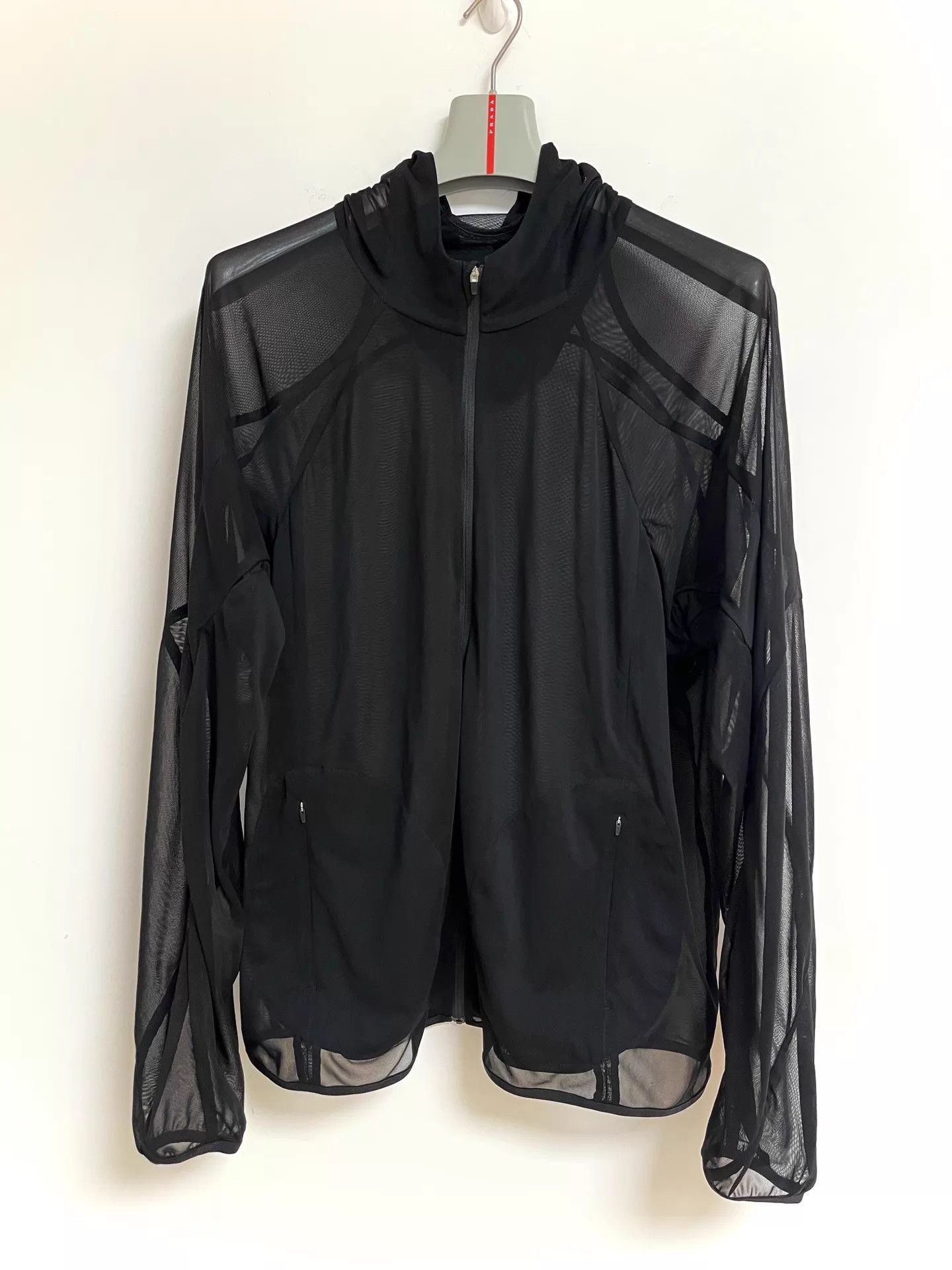 POST ARCHIVE FACTION (PAF) PAF 5.0+ Midline Mesh Sheer Jacket XL Size XL / US 12-14 / IT 48-50 - 1 Thumbnail