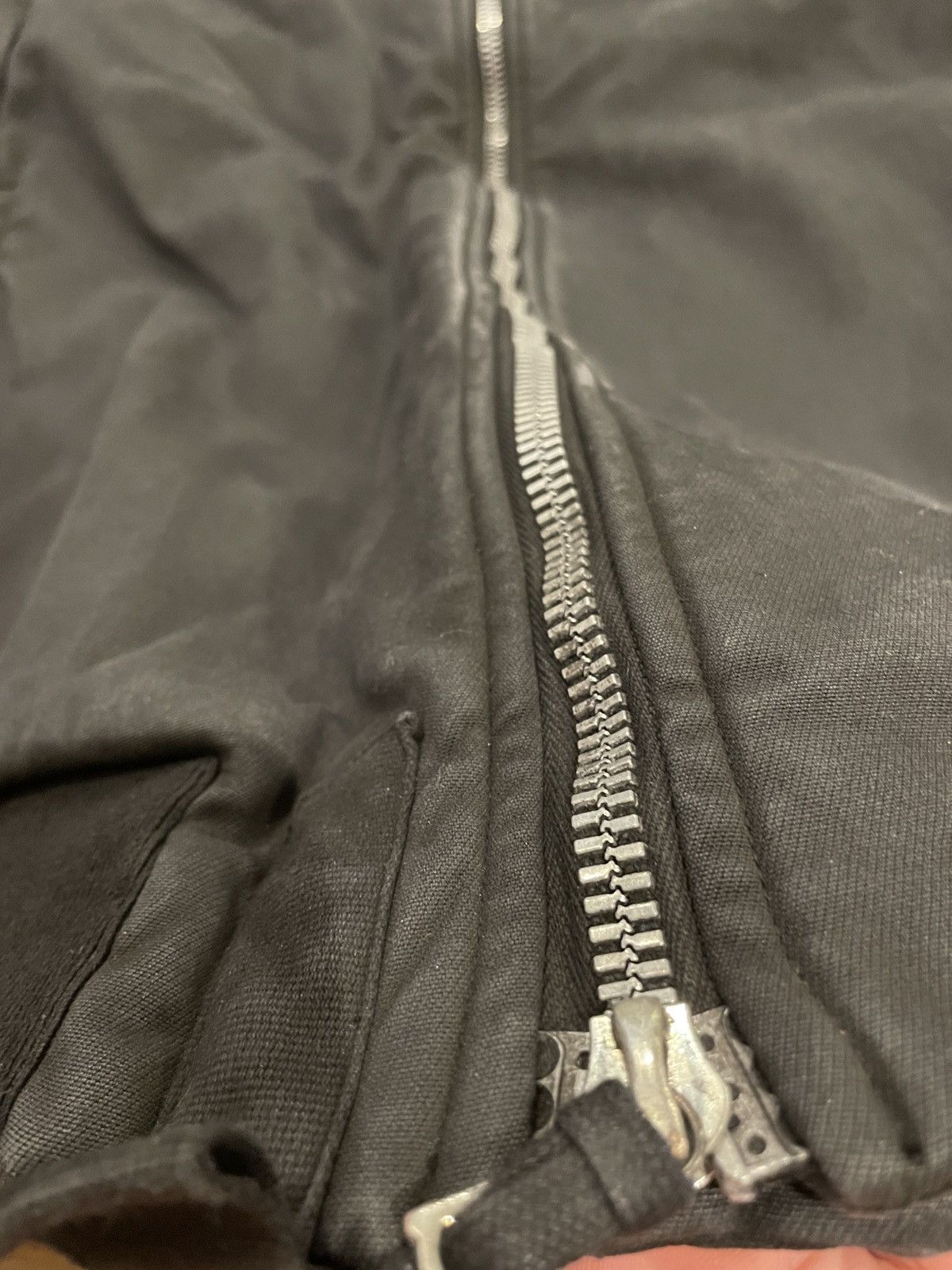 Boris Bidjan Saberi Boris bidjan saberi handmade thick medium jacket xl Size US XL / EU 56 / 4 - 3 Thumbnail