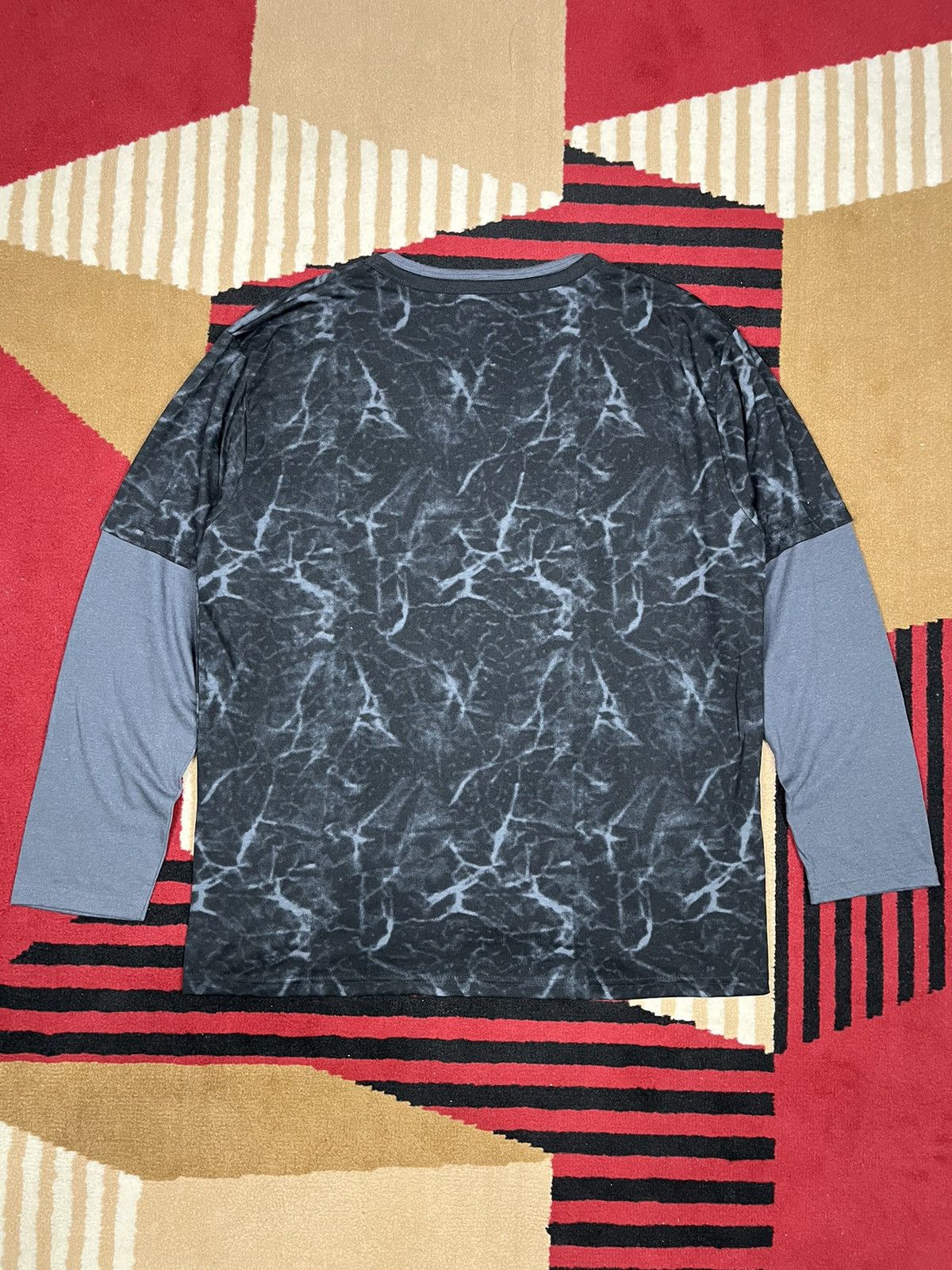 Japanese Brand Timestep Y2K Black Longsleeve Size US L / EU 52-54 / 3 - 6 Thumbnail