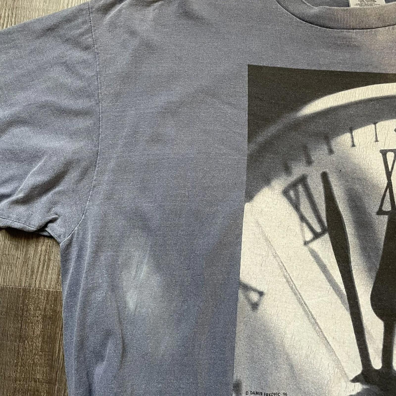 Vintage ONEITA • VNTG "Clock" Single Stitch Tee (XL) Size US XL / EU 56 / 4 - 3 Thumbnail