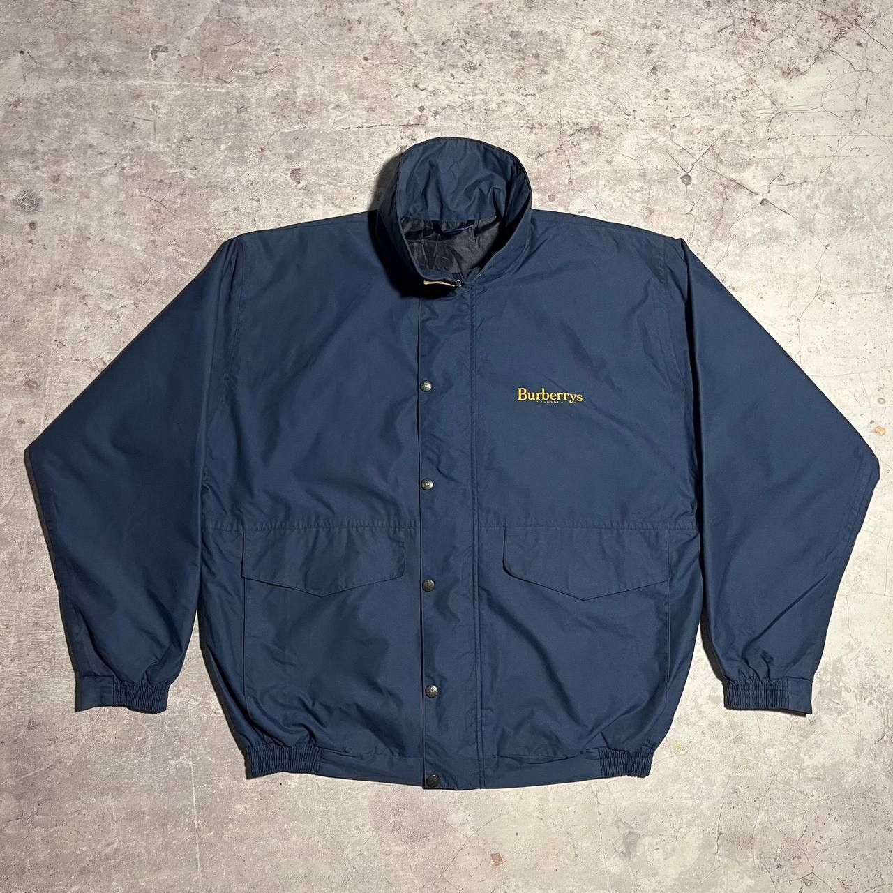 Burberry Burberrys Of London Zip Jacket 90s Size US XL / EU 56 / 4 - 1 Thumbnail