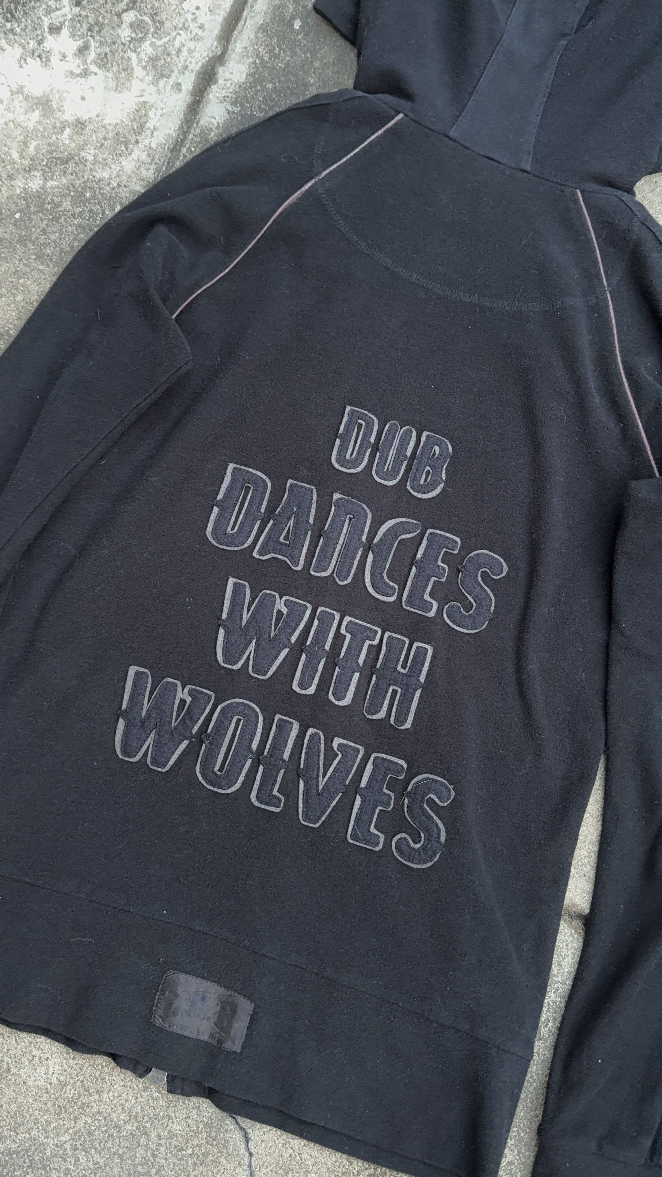 Le Grande Bleu (L.G.B.) LGB "Dub Dances With Wolves" Zip Boxer Hoodie Size US M / EU 48-50 / 2 - 2 Thumbnail