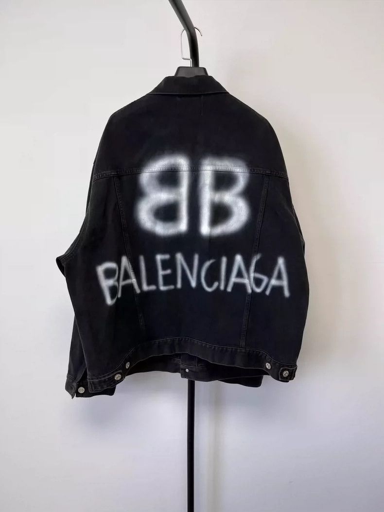 Balenciaga Balenciaga Luminous Jacket Coat Size US S / EU 44-46 / 1 - 1 Thumbnail