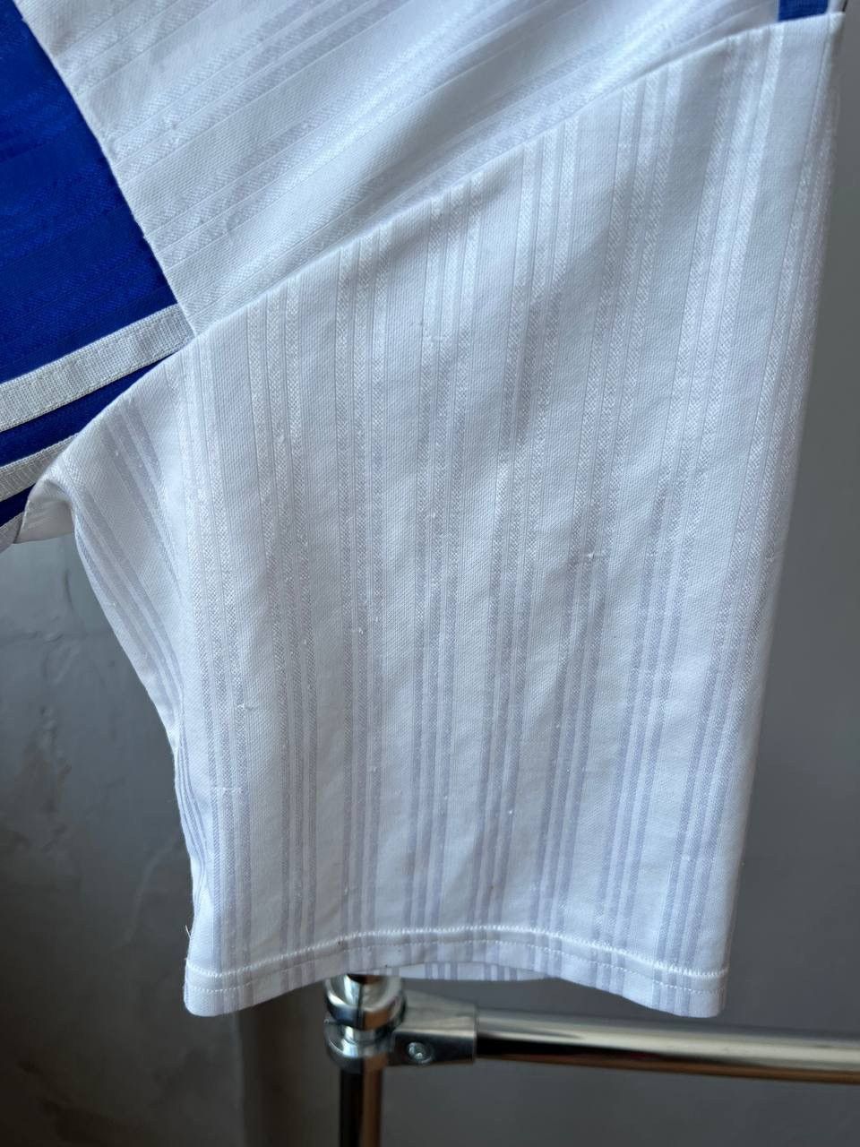 Adidas 1996/97 SKG BICKENBACH #14 AWAY SOCCER JERSEY FOOTBALL SHIRT Size US XL / EU 56 / 4 - 8 Thumbnail