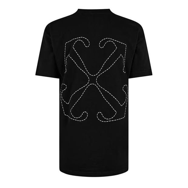 Off-White o1g2r1mq1224 T Shirt in Black Size XXS / US 00 / IT 34 - 3 Thumbnail