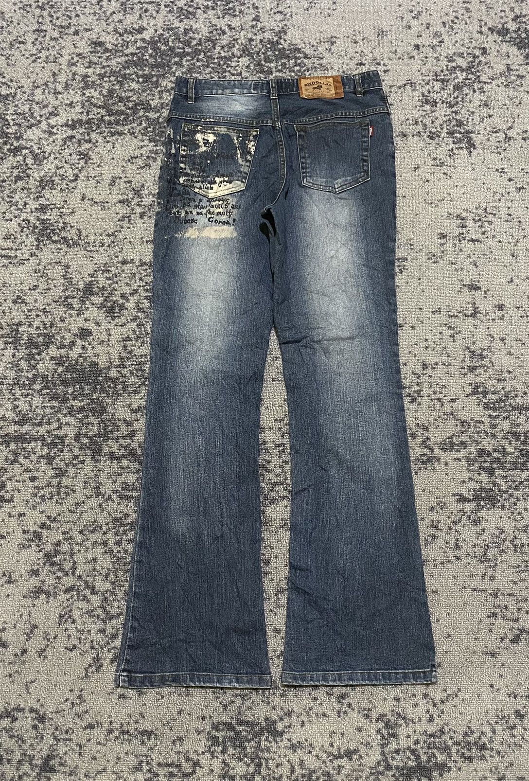 Hysteric Glamour Y2k rixdollar ifsixwasnine style flare jeans Size US 29 - 2 Thumbnail