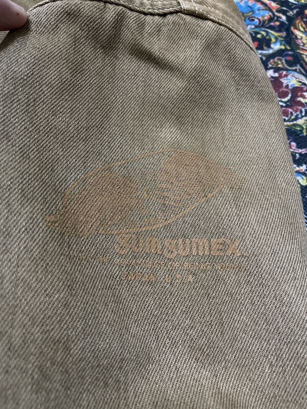 Japanese Brand Vintage 80s Japanese Workwear Gum Gumex Size US L / EU 52-54 / 3 - 10 Thumbnail